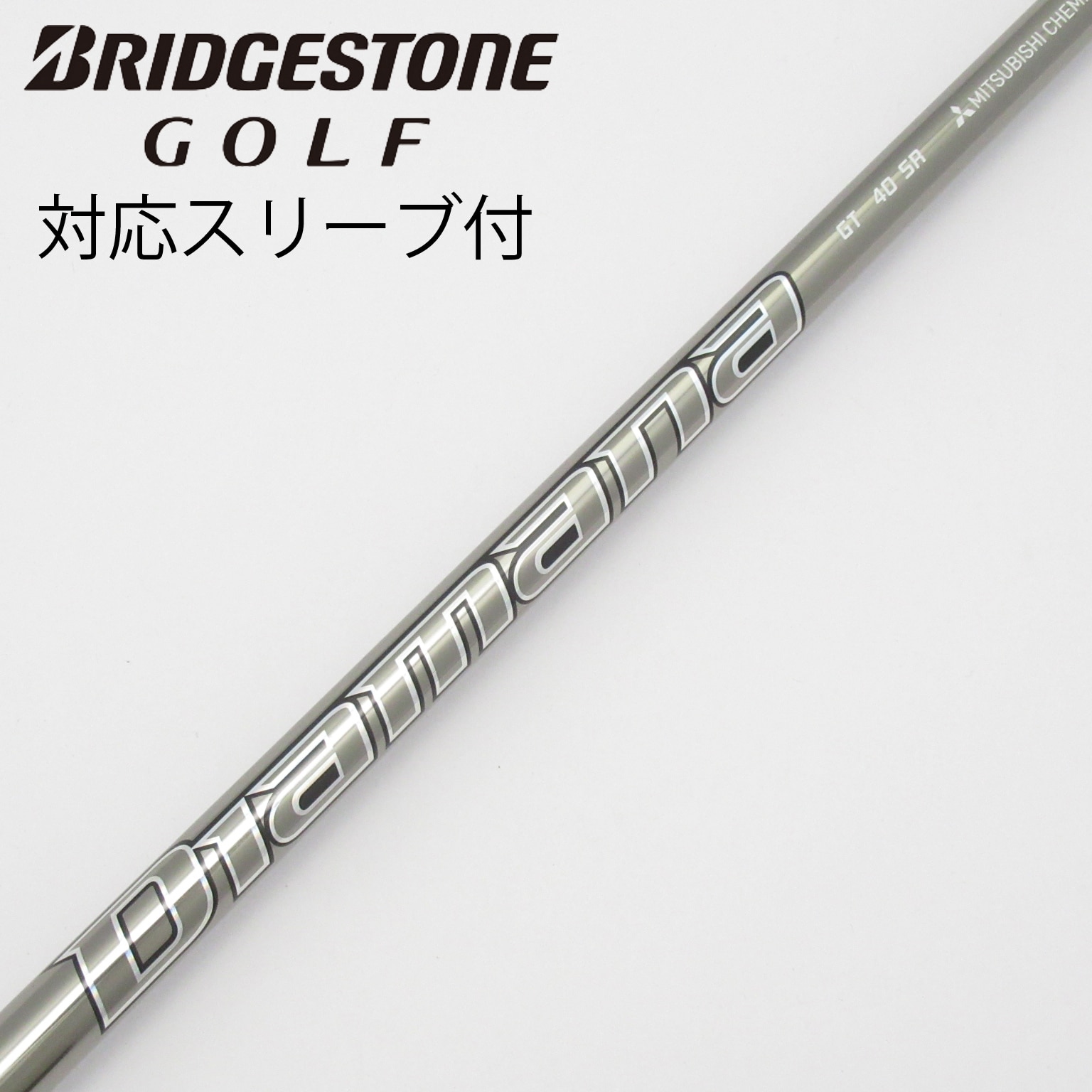 中古】Diamana GT ドライバー用_スリーブ付 Diamana GT 40 SR CD