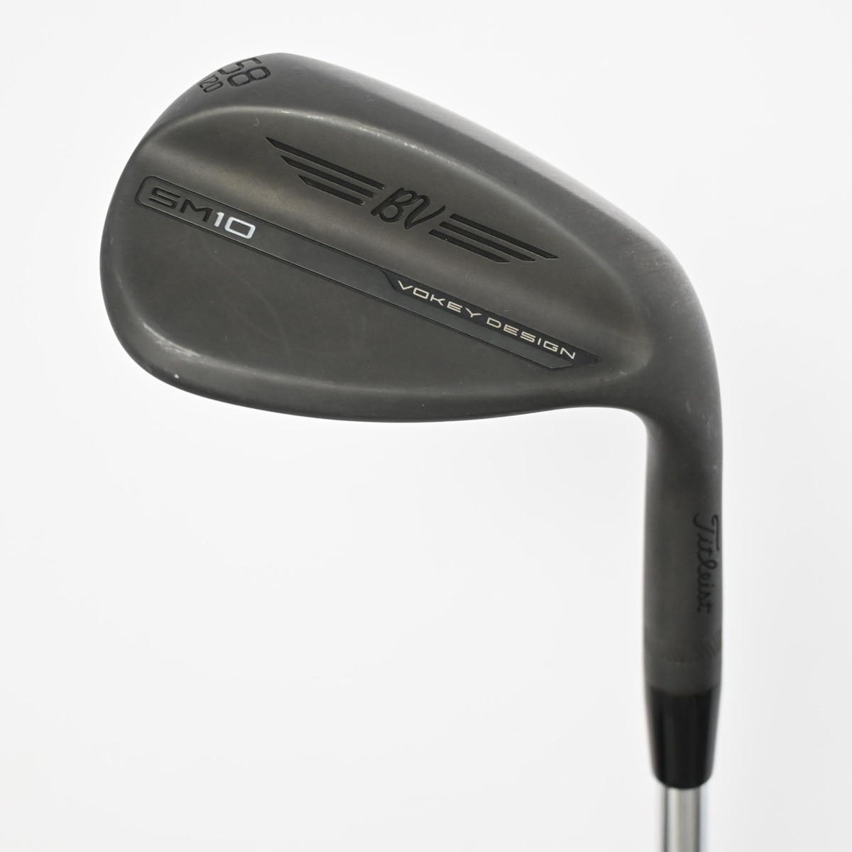 中古】Vokey SM10 JET BLACK ウェッジ (タイトリスト) ボーケイ 通販