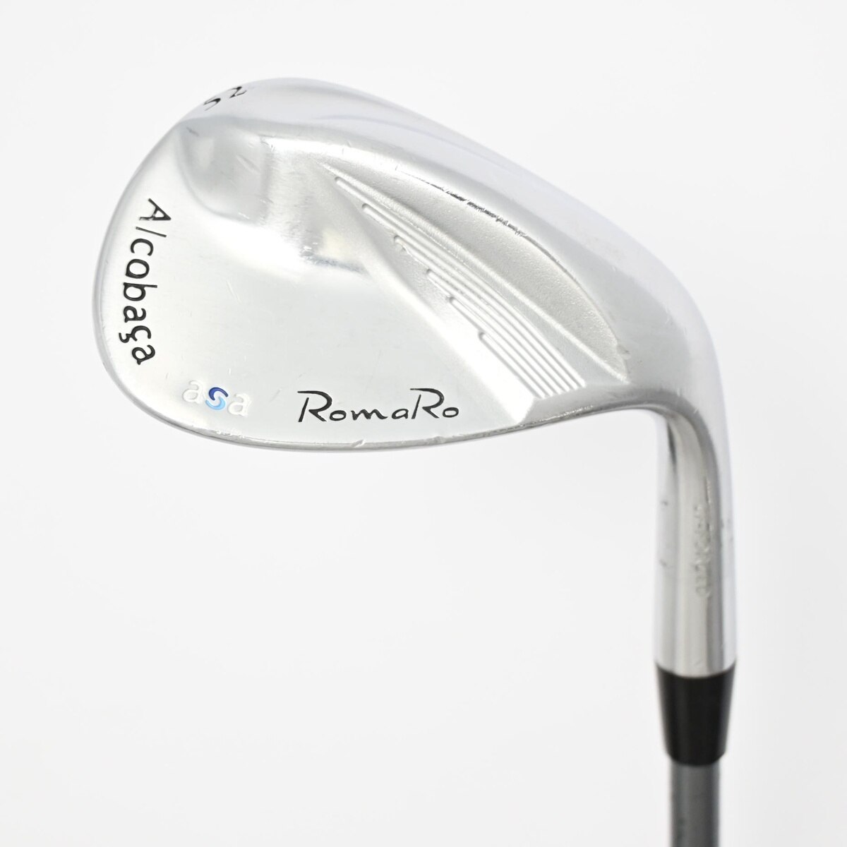 中古】RomaRo アルコバッサ ASA ウェッジ MCI SOLID 105 BLACK 52-10