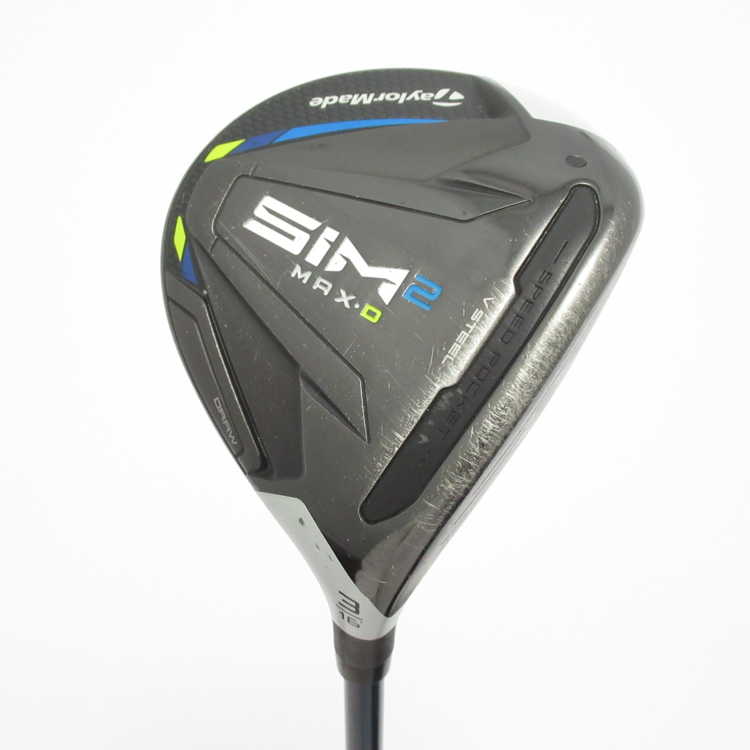 【中古】taylormade sim2max 3w ヘッドのみ　ゴルフ 中古】SIM2 マックス-D フェアウェイウッド TENSEI BLUE TM50(2021) 16