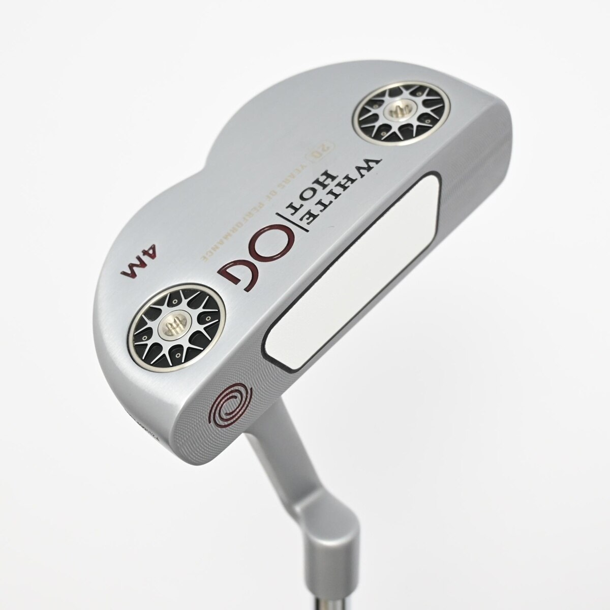 中古】ホワイトホット オージー #4M SLシャフト装着 パター カーボン