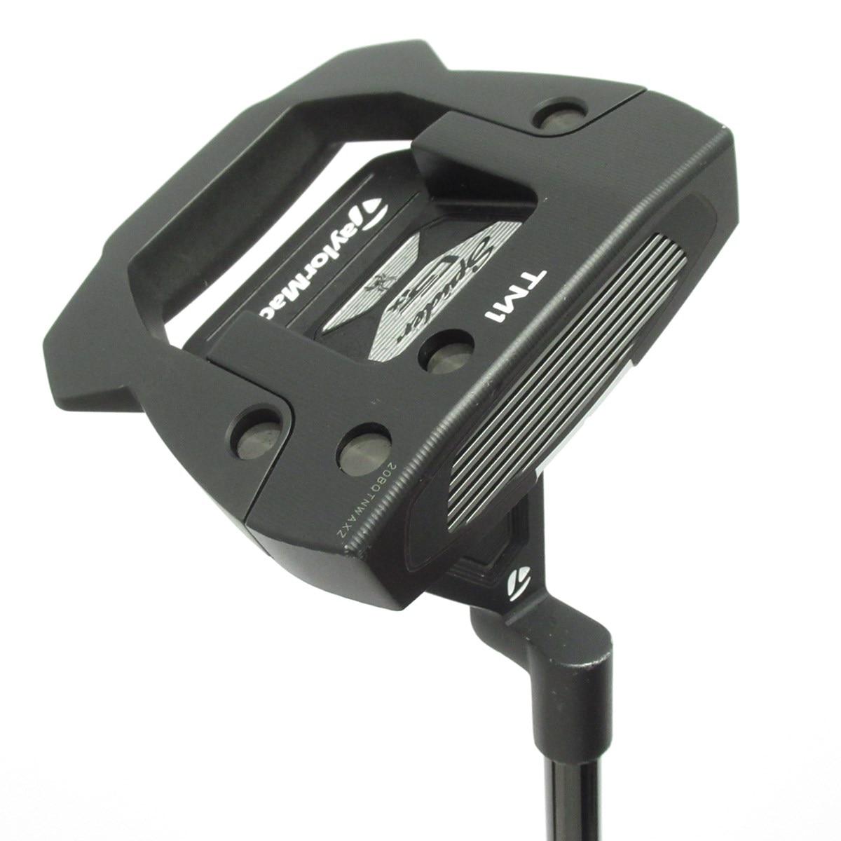 中古】スパイダー GTX トラスヒール BLACK TM1 パター スチール