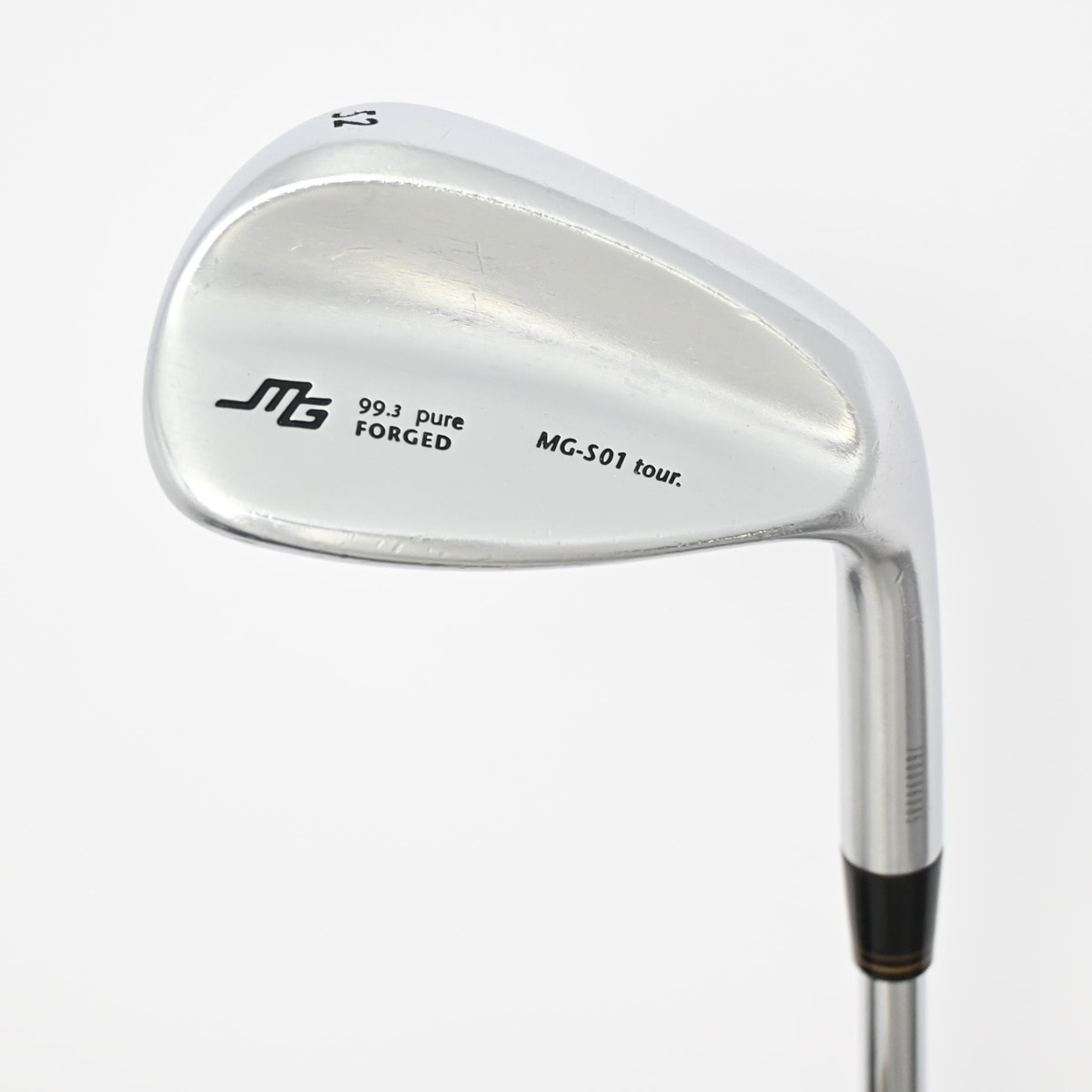 【52°58°】三浦技研 MG-S01 tour ホワイトクロム仕上げ 【美品】 52°58°】三浦技研 MG-S01 tour ホワイトクロム仕上げ 【美品】 MG-S01