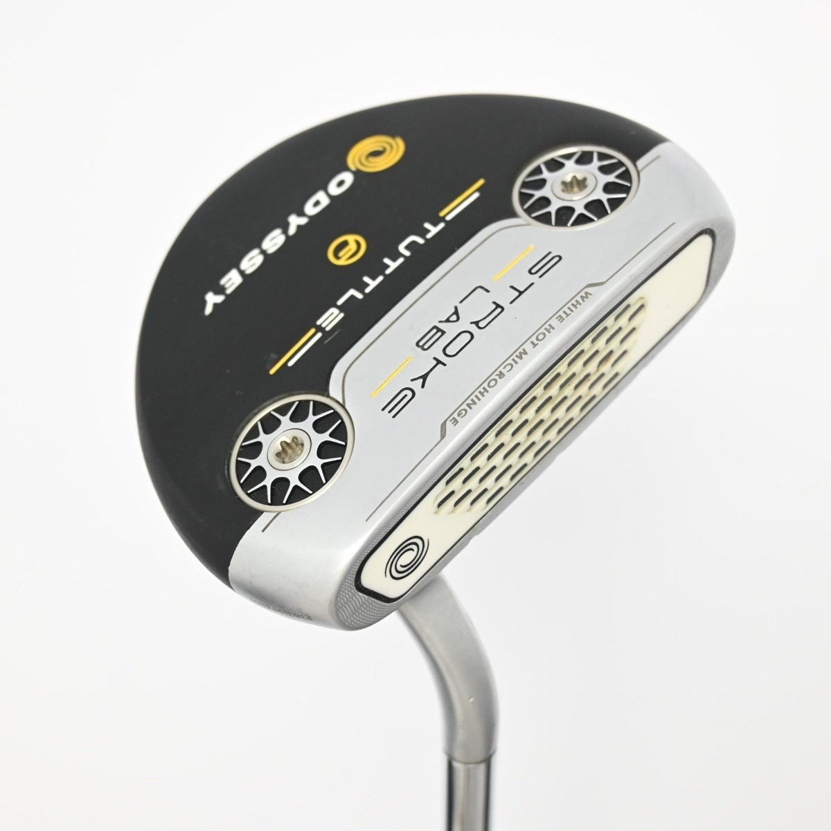 中古】ストロークラボ 19 TUTTLE FLOW パター カーボンスチール