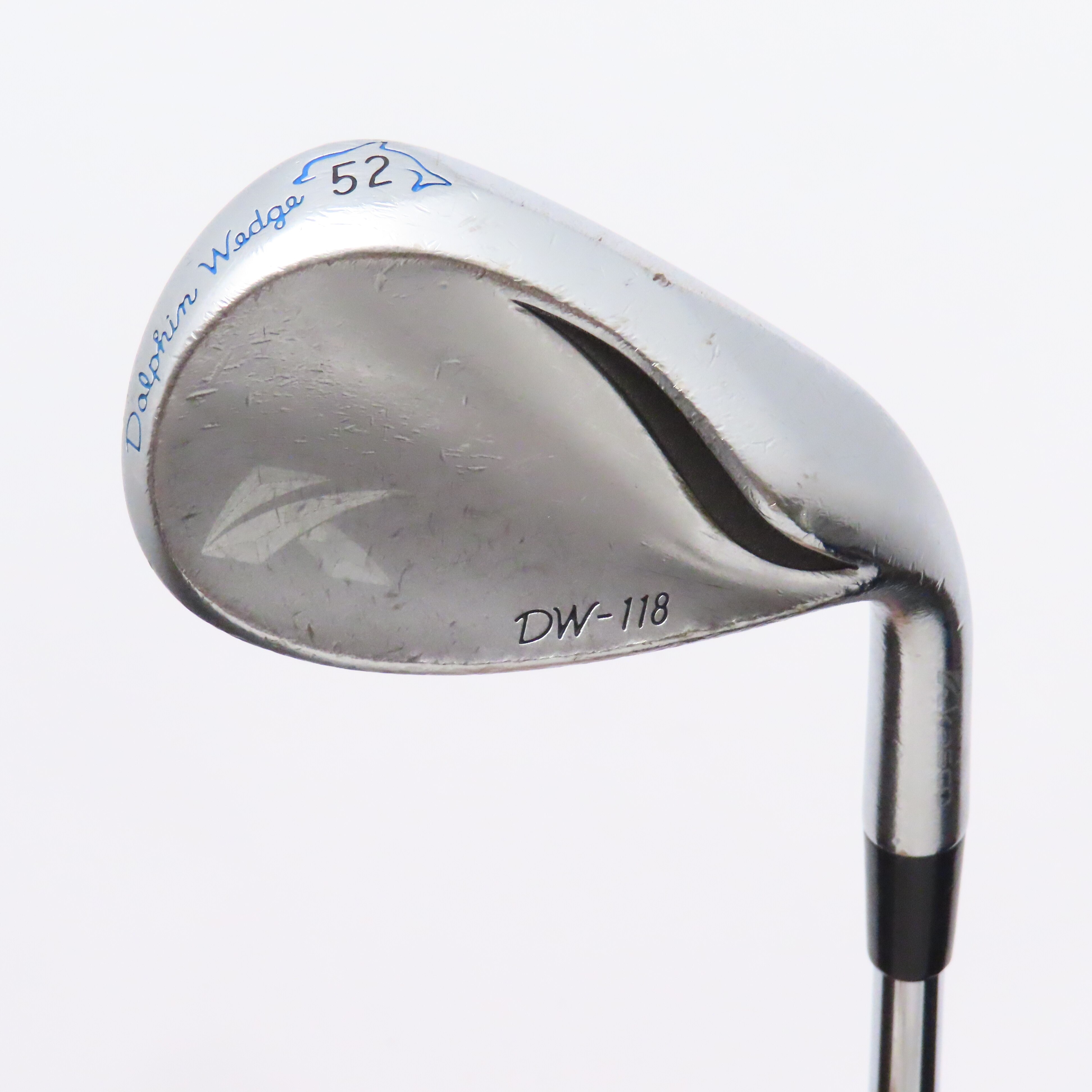 中古】ドルフィンウェッジ DW-118 ウェッジ スチールシャフト 52 判別