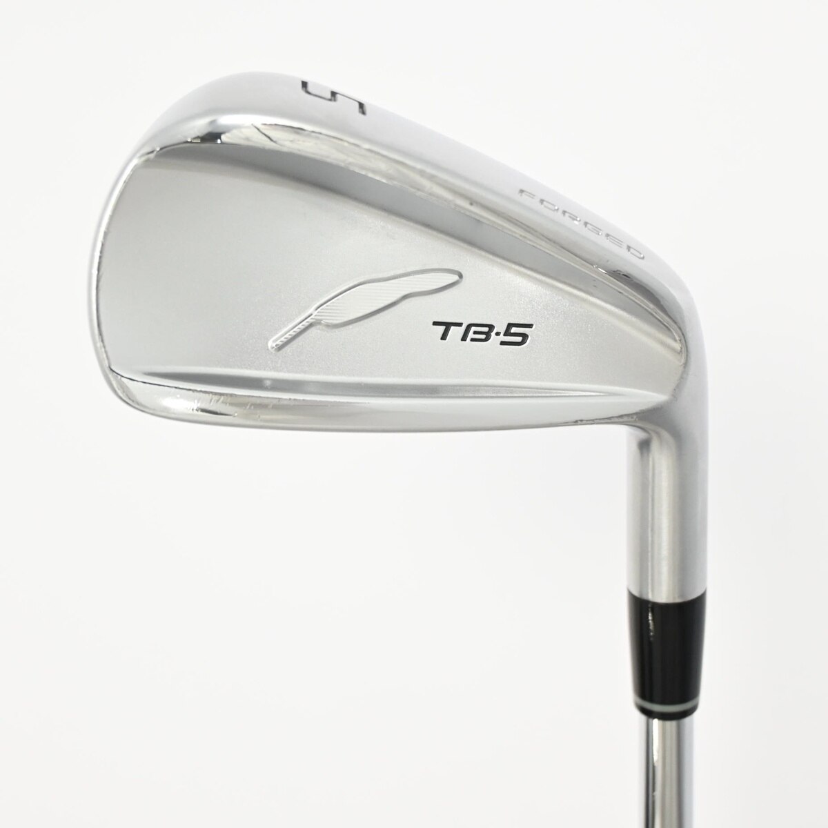フォーティーン　TB-5 5-P 6本 FS90i Sフレックス　中古 TB-5 FORGED '23 アイアン(6本セット) FS-90i レフティ(アイアン