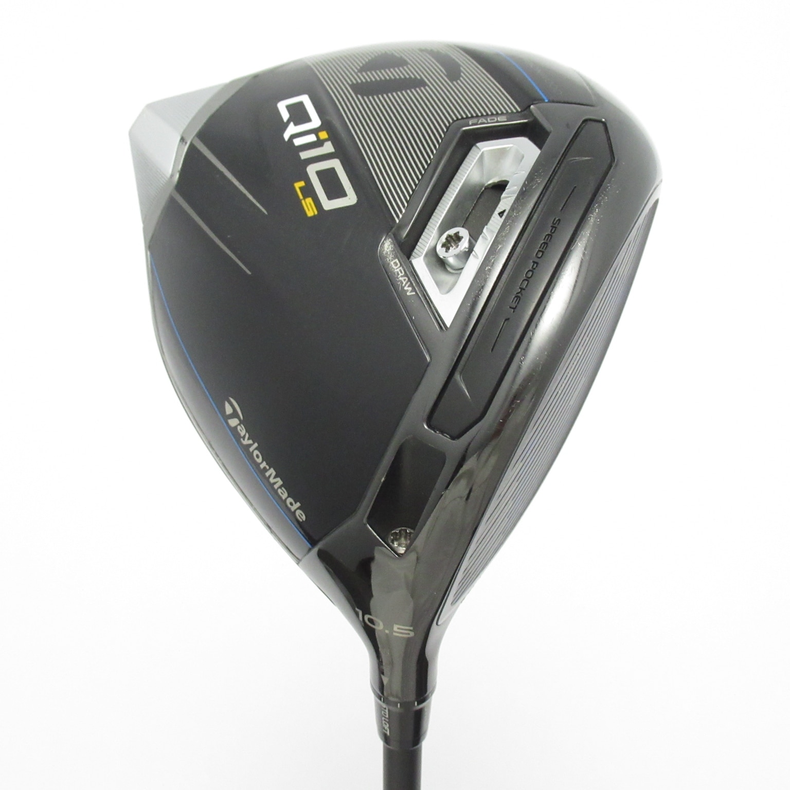 中古】Qi10 LS ドライバー Speeder NX BLACK 60 10.5 S C(ドライバー