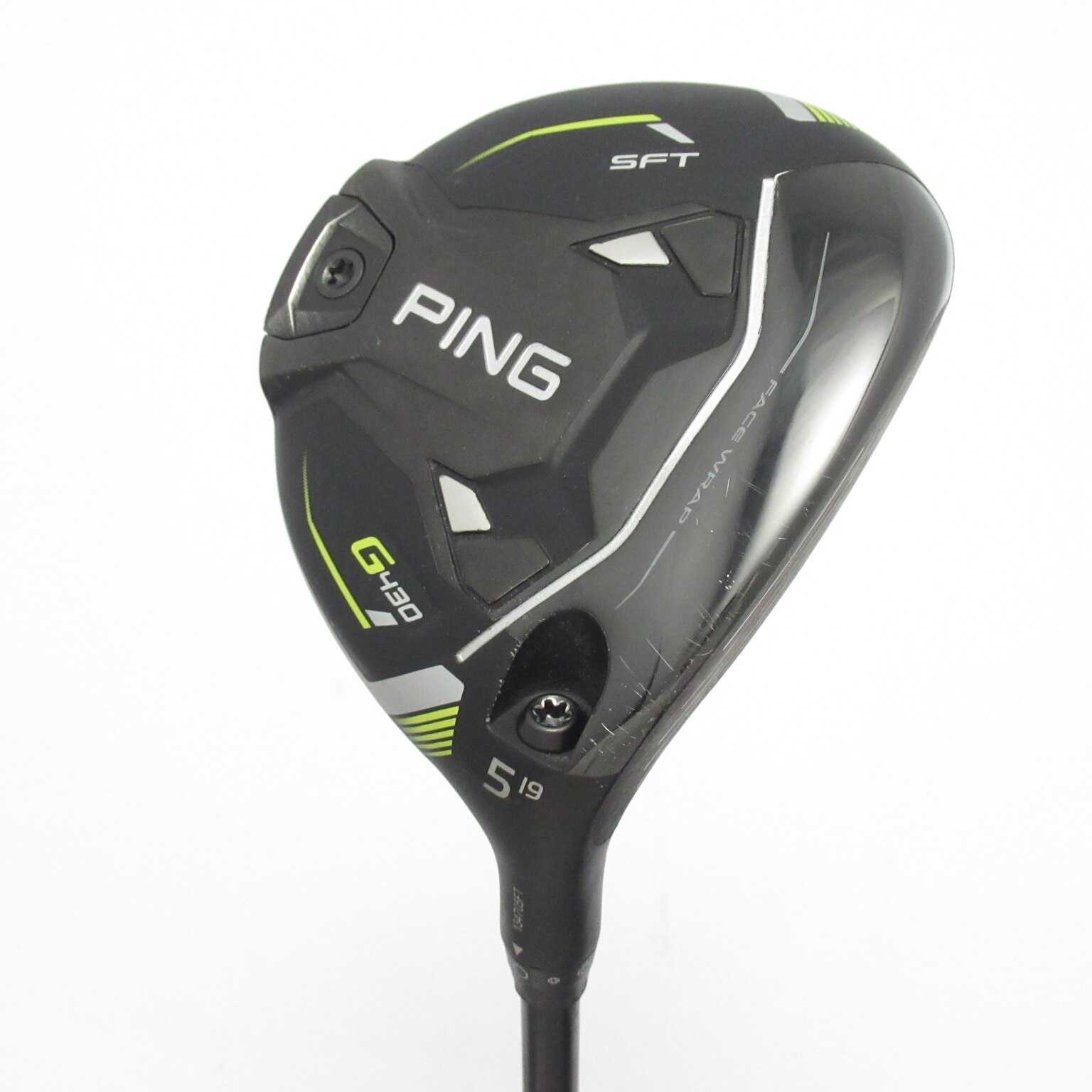 【未使用品】PING G430 SFT FW フェアウェイウッド 5番 5W G430フェアウェイウッド│CLUB PING【PINGオフィシャルサイト】