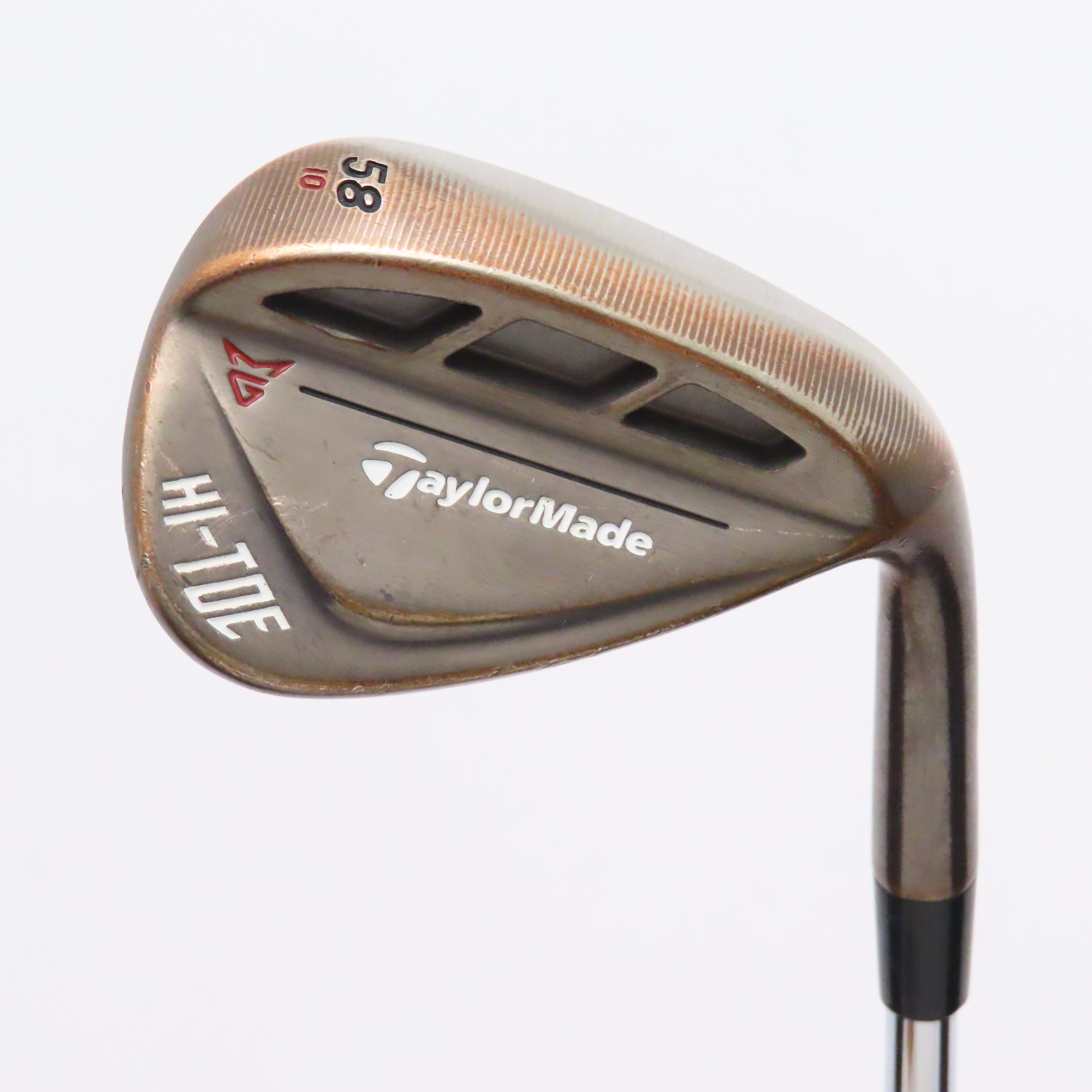 中古】ミルドグラインド HI-TOE(2021) ウェッジ Dynamic Gold HT 58-10