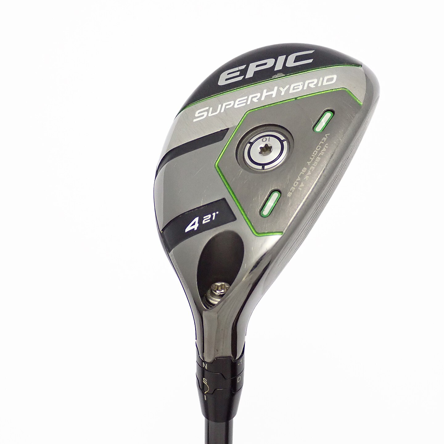 中古】EPIC SUPER HYBRID ユーティリティ Diamana 55 for Callaway 21