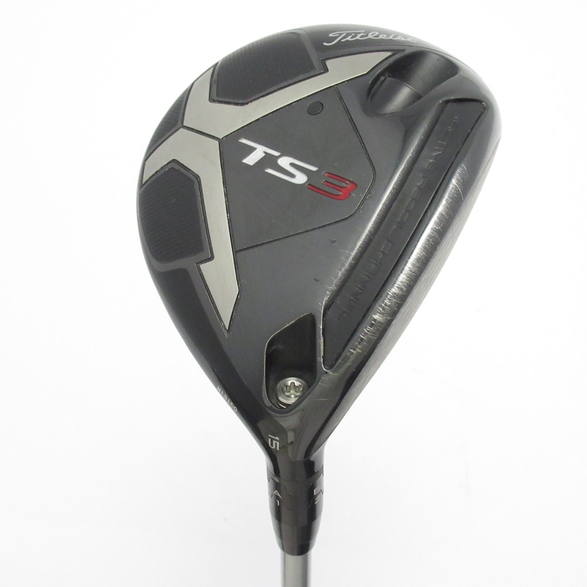 中古】TS3 フェアウェイウッド Titleist Speeder 519 Evolution 15 SR