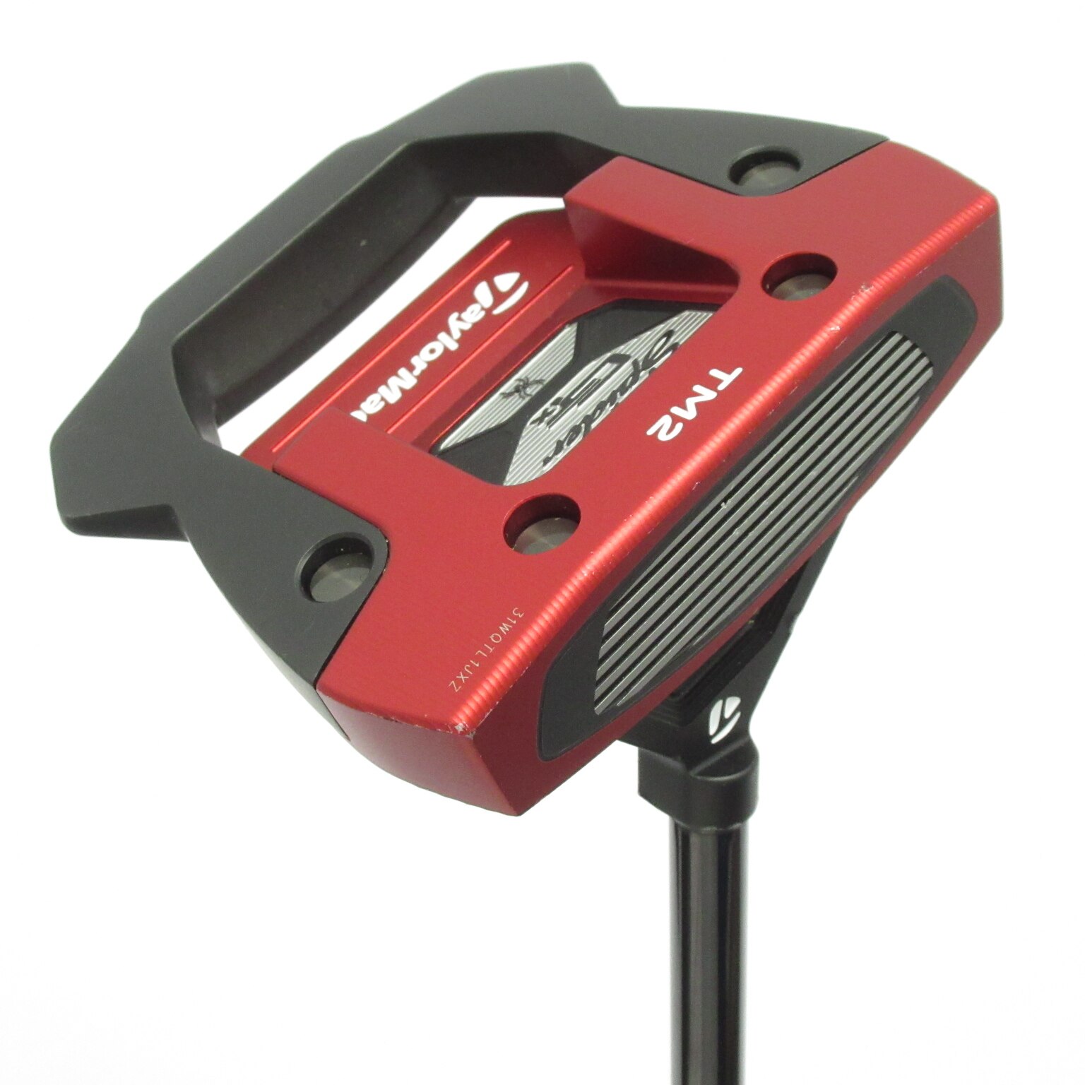 中古】スパイダー GTX トラスセンター RED TM2 パター スチール