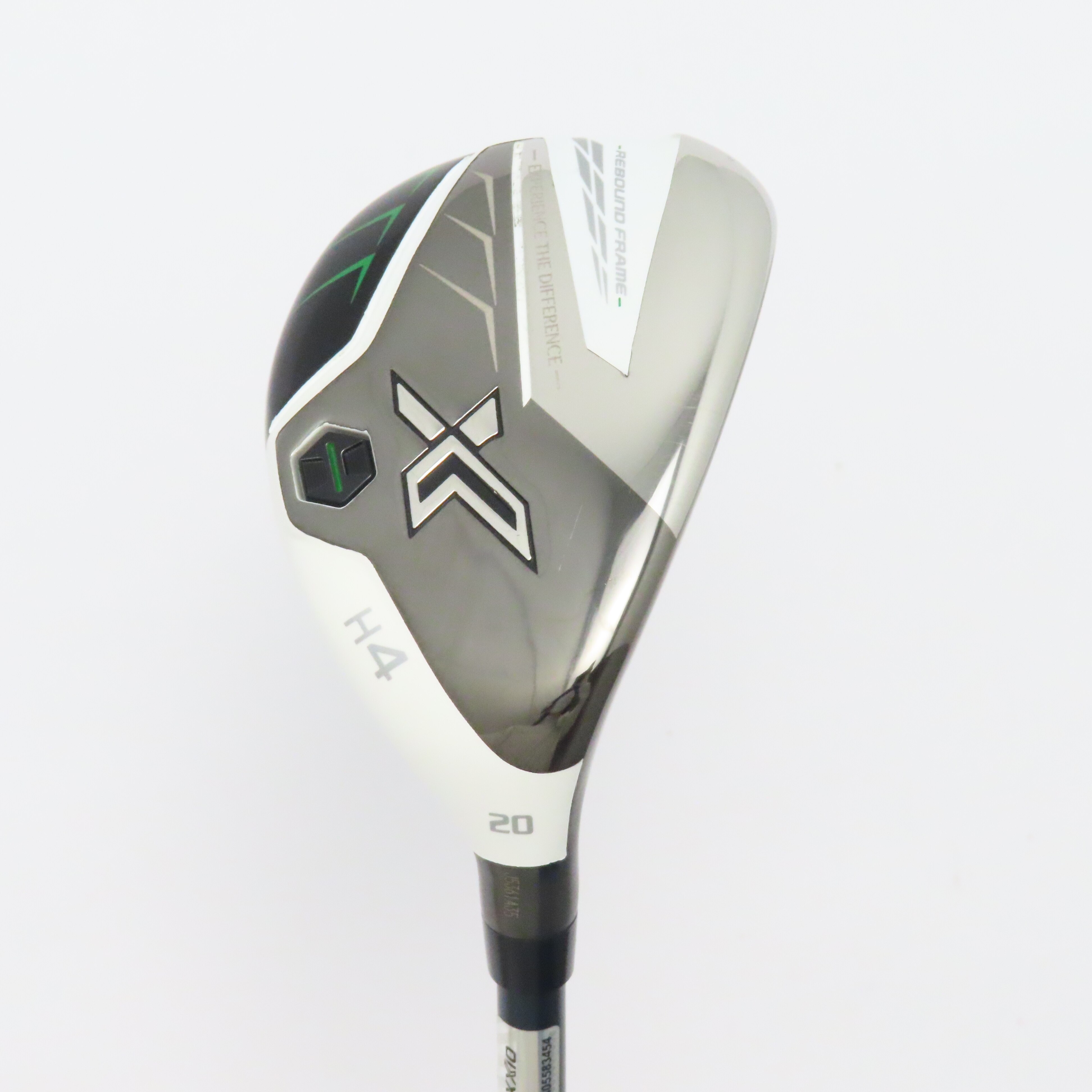 中古】ゼクシオ X(2022) ホワイト ユーティリティ Miyazaki AX-2 20 SR