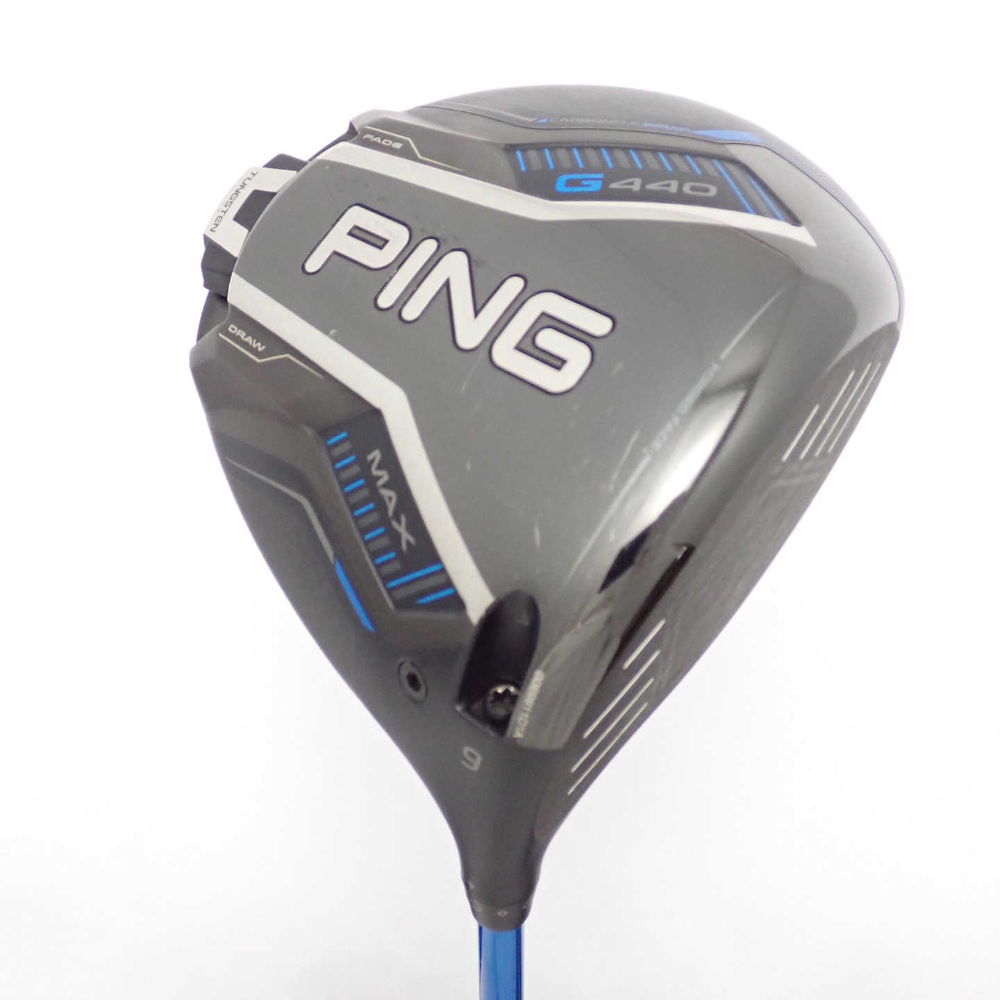 中古】G440 MAX ドライバー ALTA J CB BLUE 9 S C(ドライバー（単品