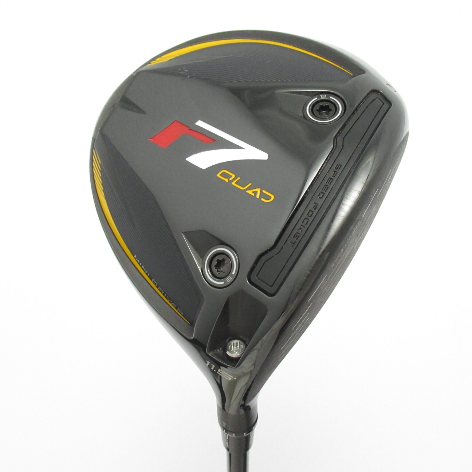 中古】r7 QUAD MINI ドライバー (テーラーメイド) R7 メンズ 通販｜GDO