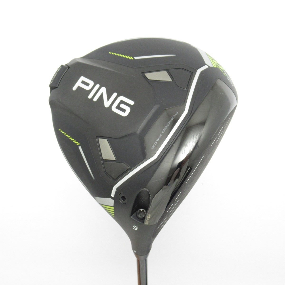 中古】G430 MAX 10K ドライバー ALTA J CB BLACK 9 R BC(ドライバー