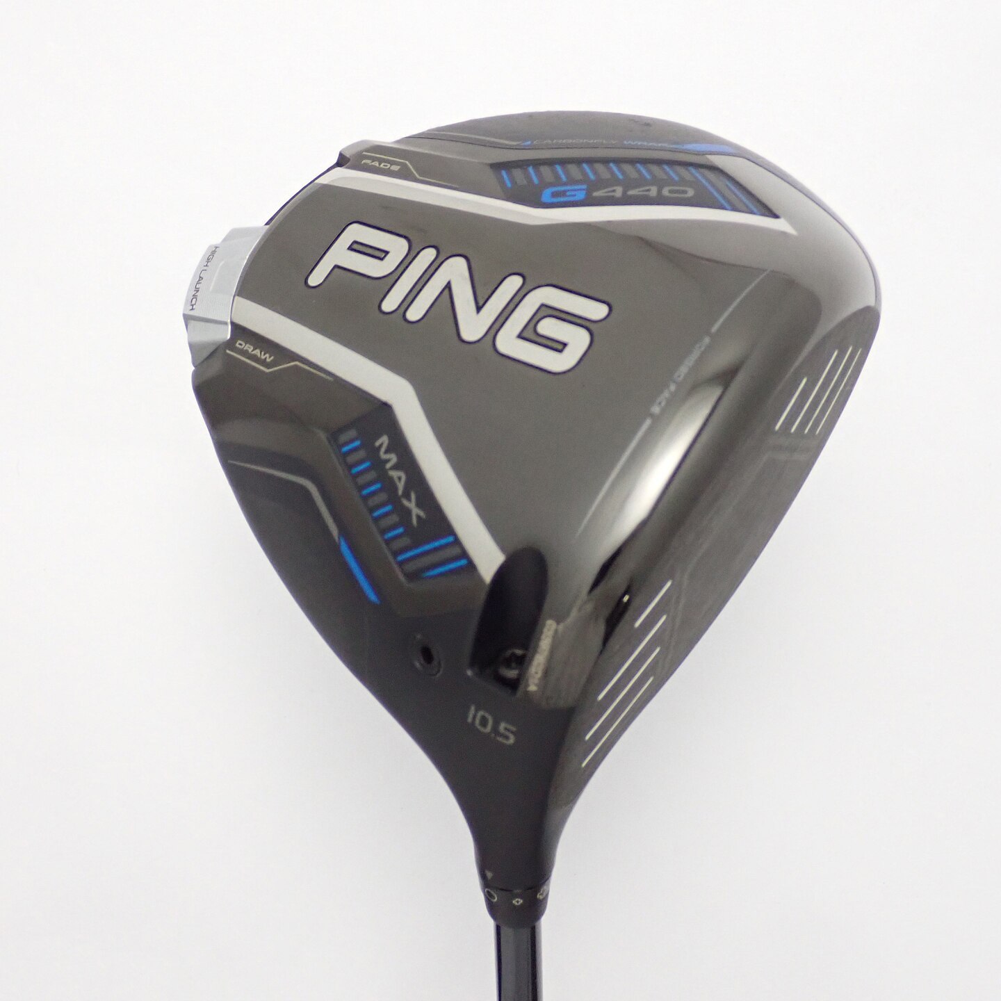 中古】G440 HL MAX ドライバー SPEEDER NX GREY 40 10.5 設定無 B