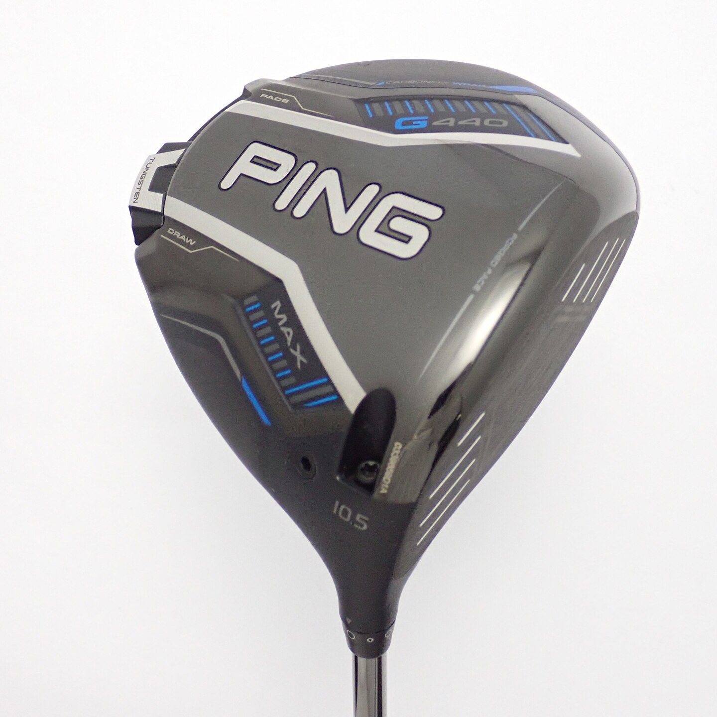 G440 MAX 10.5° PING TOUR 2.0 Chrome 65S 中古】G440 MAX ドライバー PING TOUR 2.0 CHROME 65 10.5 R C