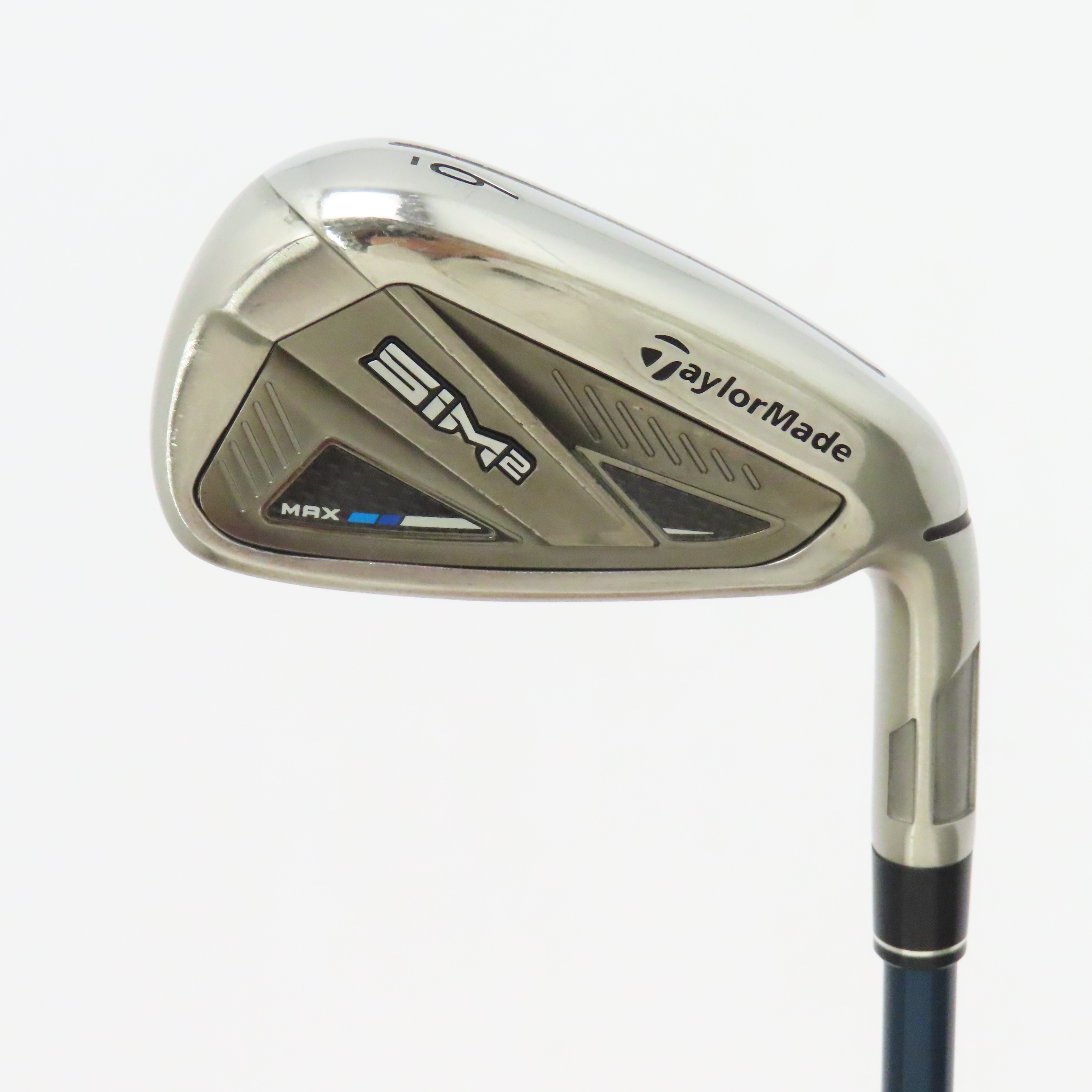 中古】SIM2 マックス アイアン TENSEI BLUE TM60(2021) 25 R CD