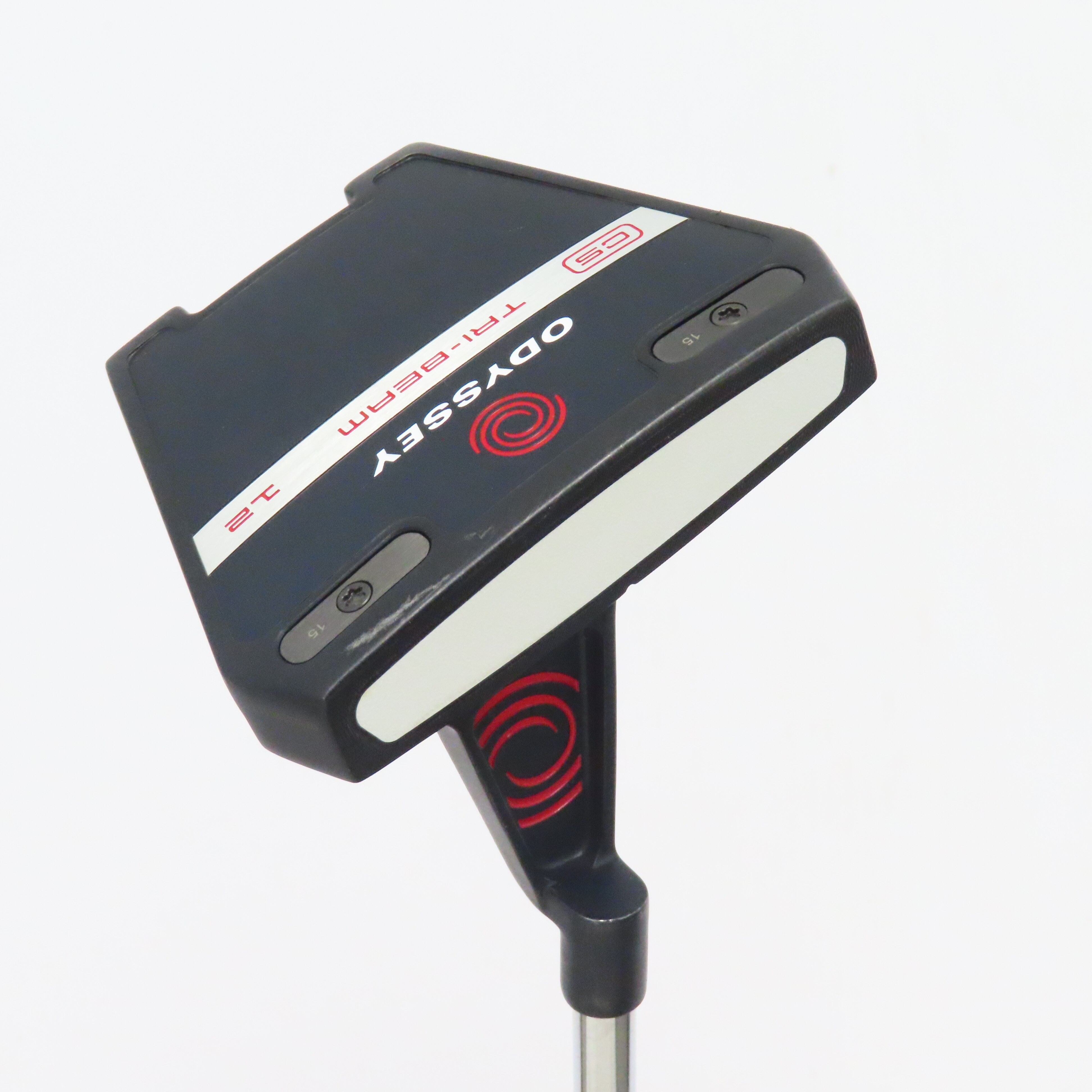 中古】TRI-BEAM TWELVE CS パター カーボンスチール複合シャフト 計測