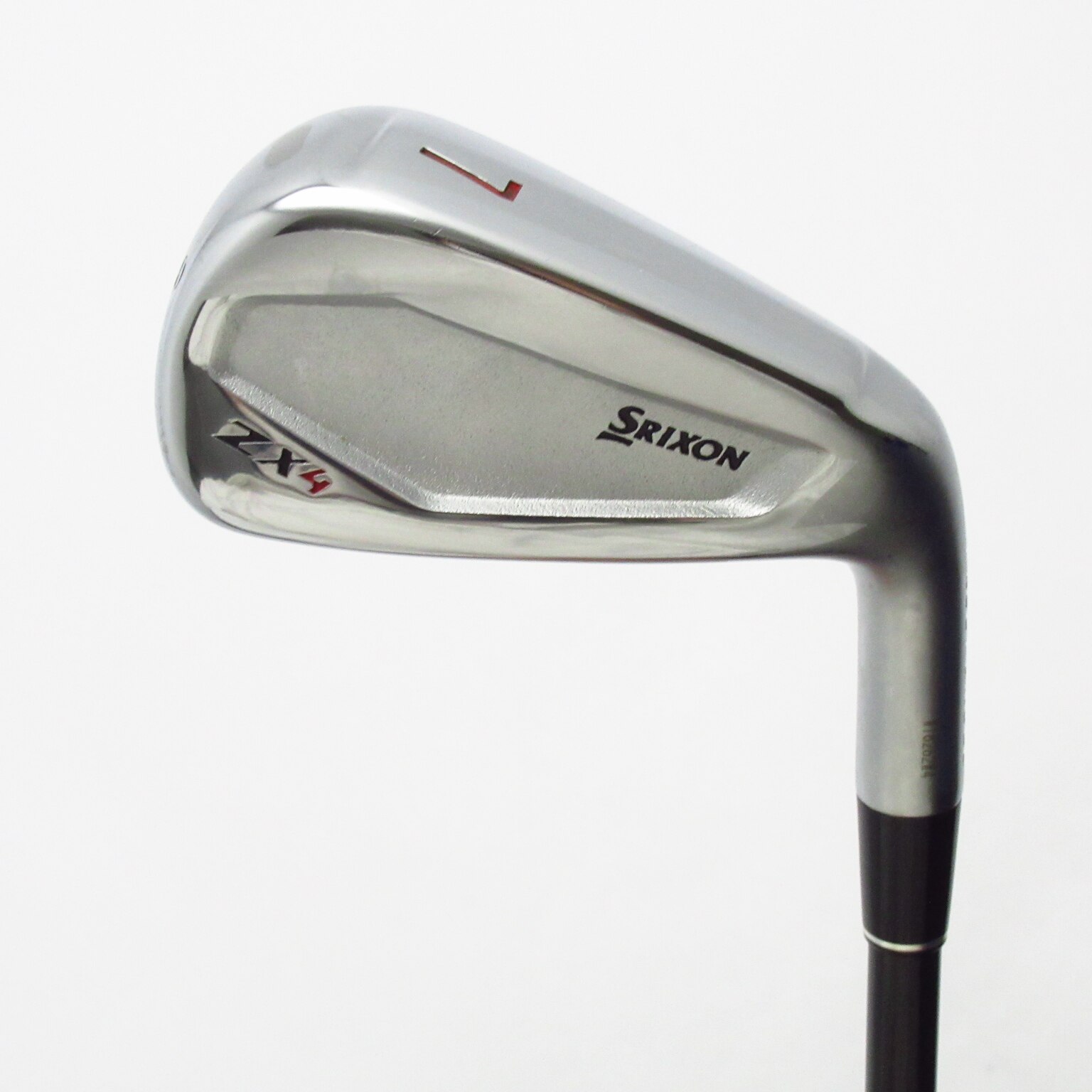 中古】スリクソン ZX4 アイアン（単品） RAUNE i90 28.5 S C(アイアン