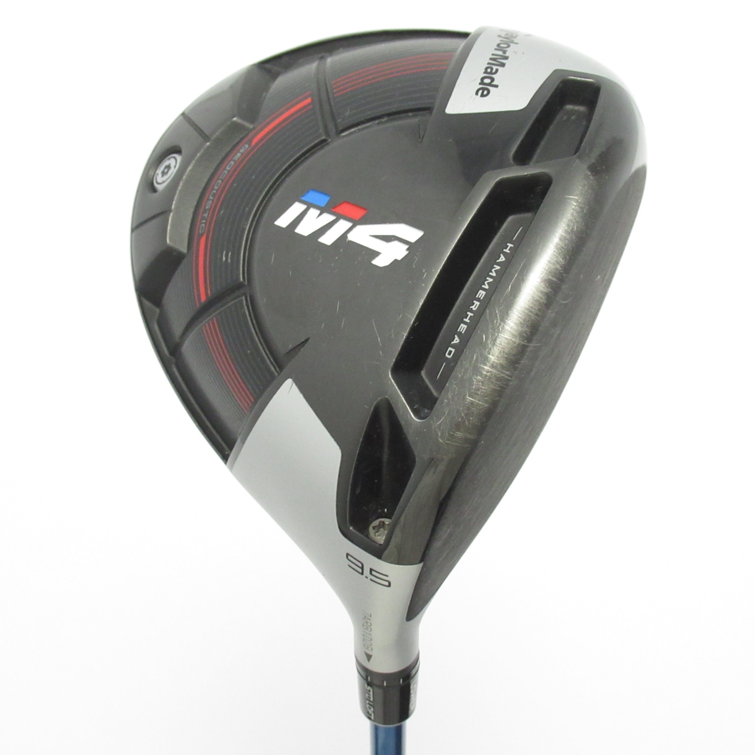 ■テーラーメイド■M4■4U■22■S■MCI 100■中古■1円～