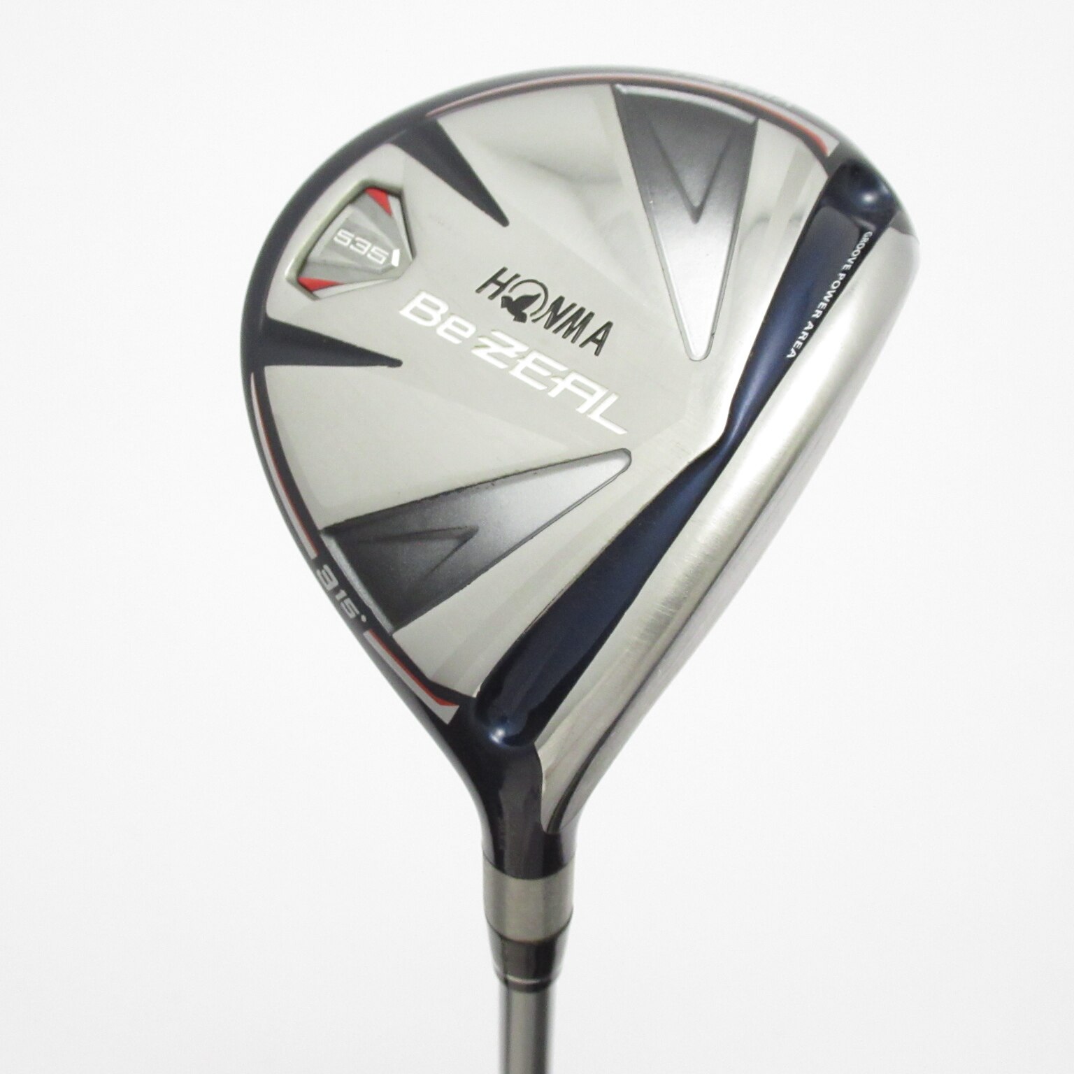 中古】ビジール 535 フェアウェイウッド VIZARD for Be ZEAL 15 S CD