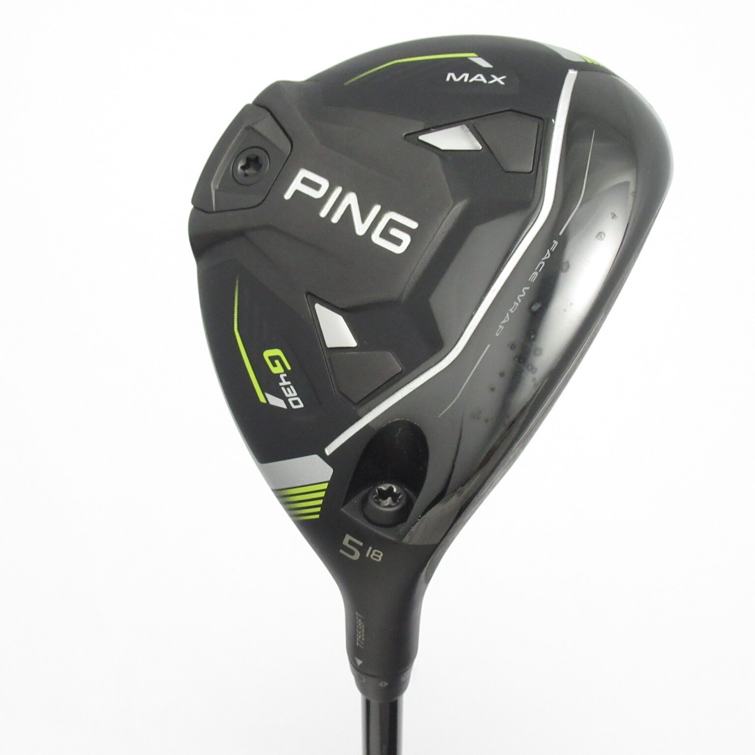(中古品）PING G430 MAX 3W 15° ヘッド単体 カバー有 中古品）PING G430 MAX 3W 15° ヘッド単体 カバー有 PING ピン