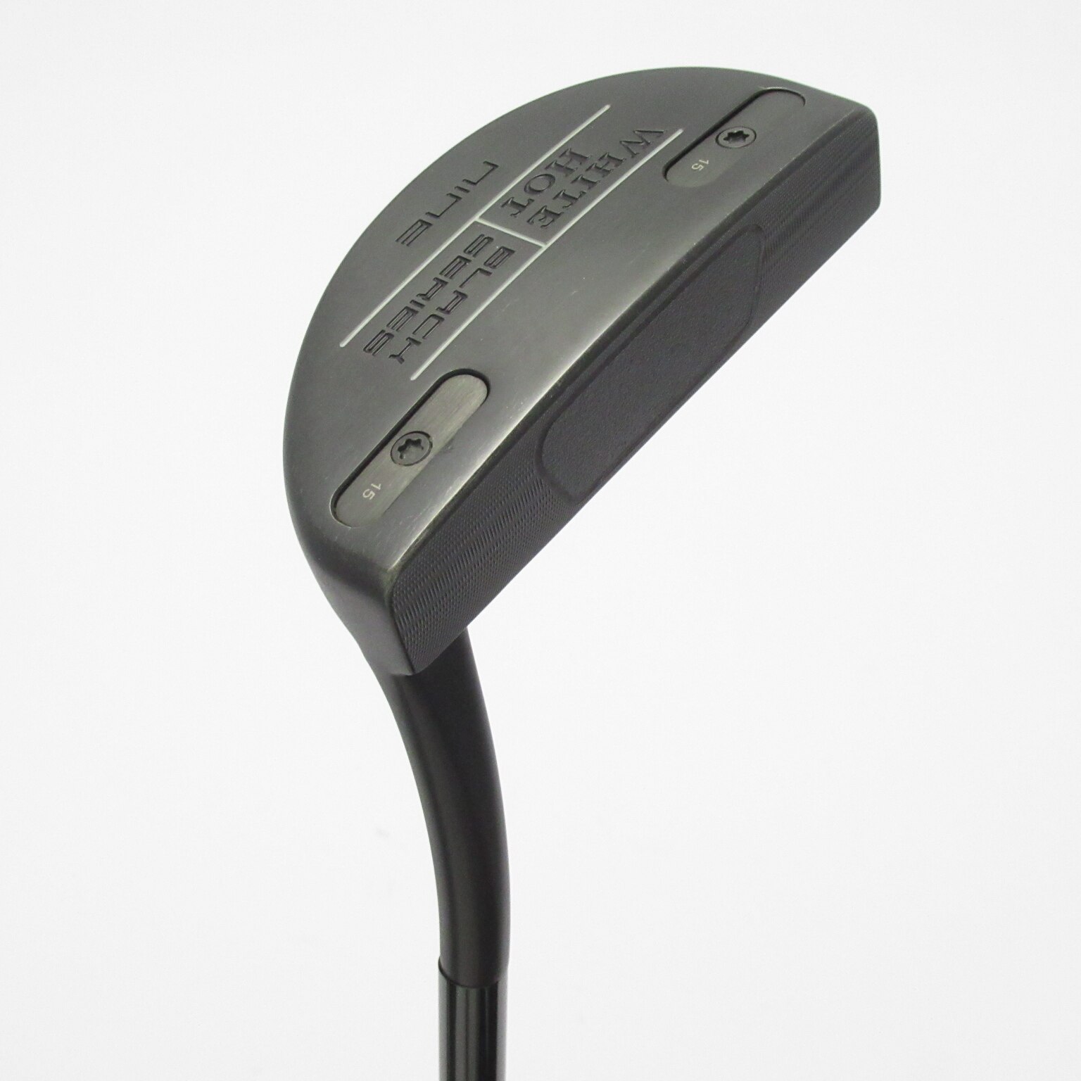 中古】ホワイト・ホット ブラック NINE FLOW パター カーボンスチール