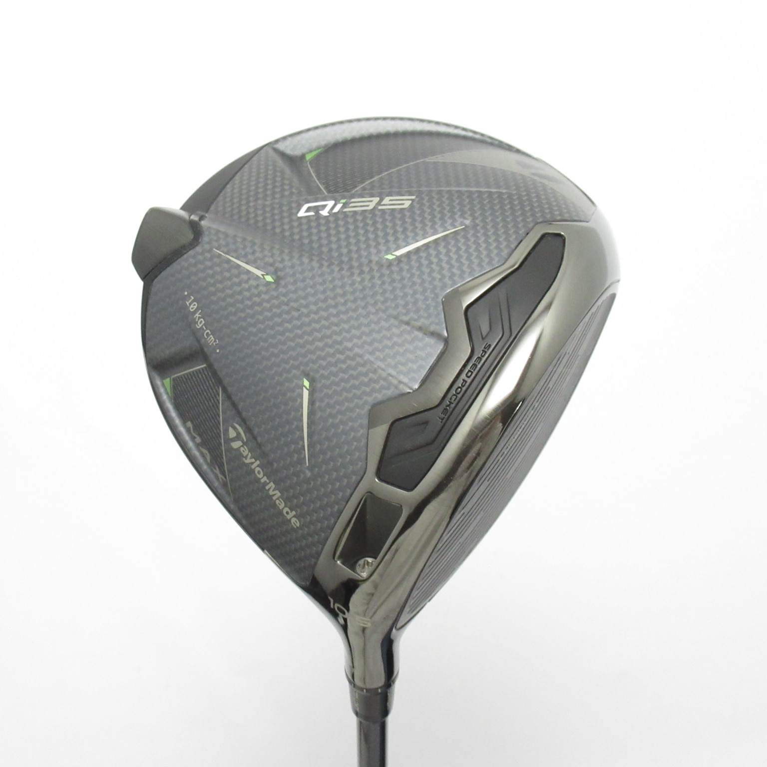 中古】Qi35 MAX ドライバー Diamana Blue TM50(2025) 10.5 SR C