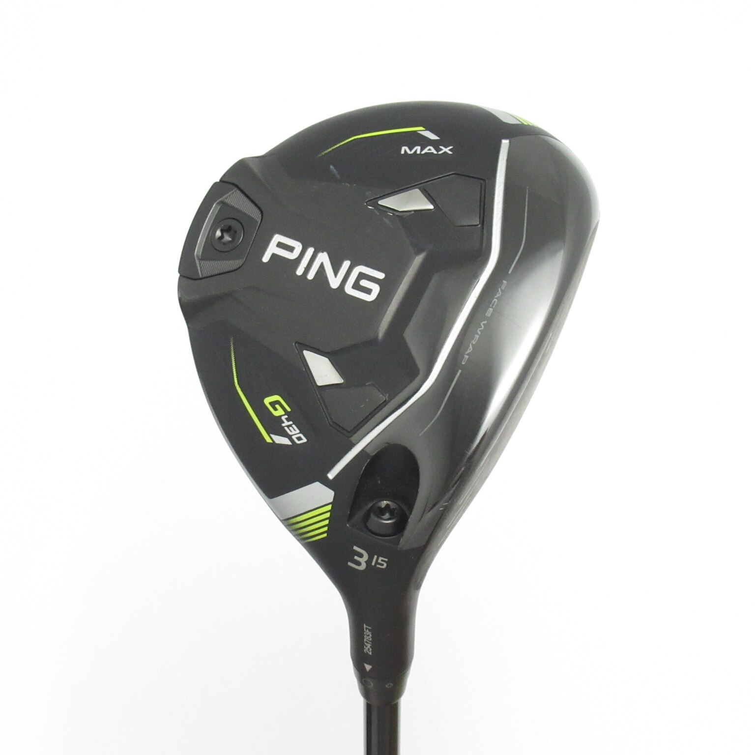 中古】G430 MAX フェアウェイウッド ALTA J CB BLACK 15 SR C