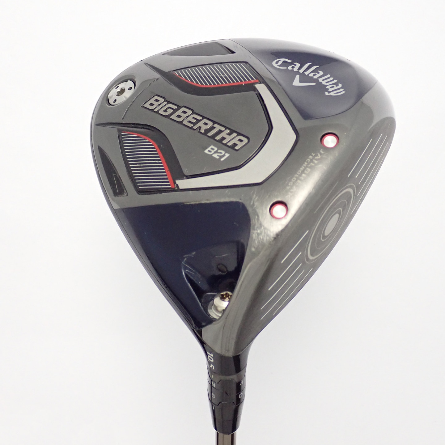 Callaway グレートビッグバーサ ドライバー 10.5度 中古 ヘッド単体 Callaway グレートビッグバーサ ドライバー 10.5度 中古 ヘッド単体