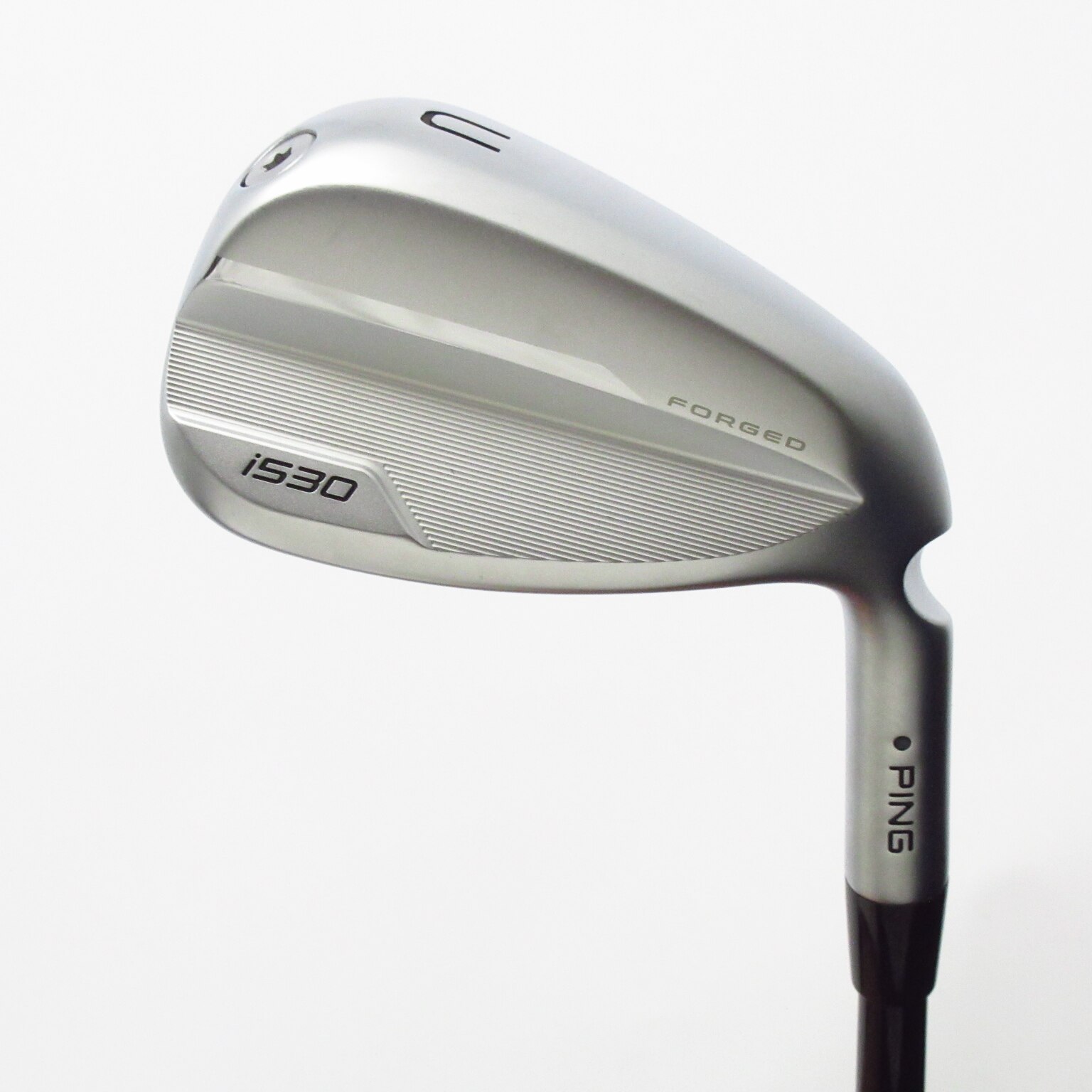 中古】i530 アイアン（単品） ALTA J CB BLACK 46 R C(アイアン（単品