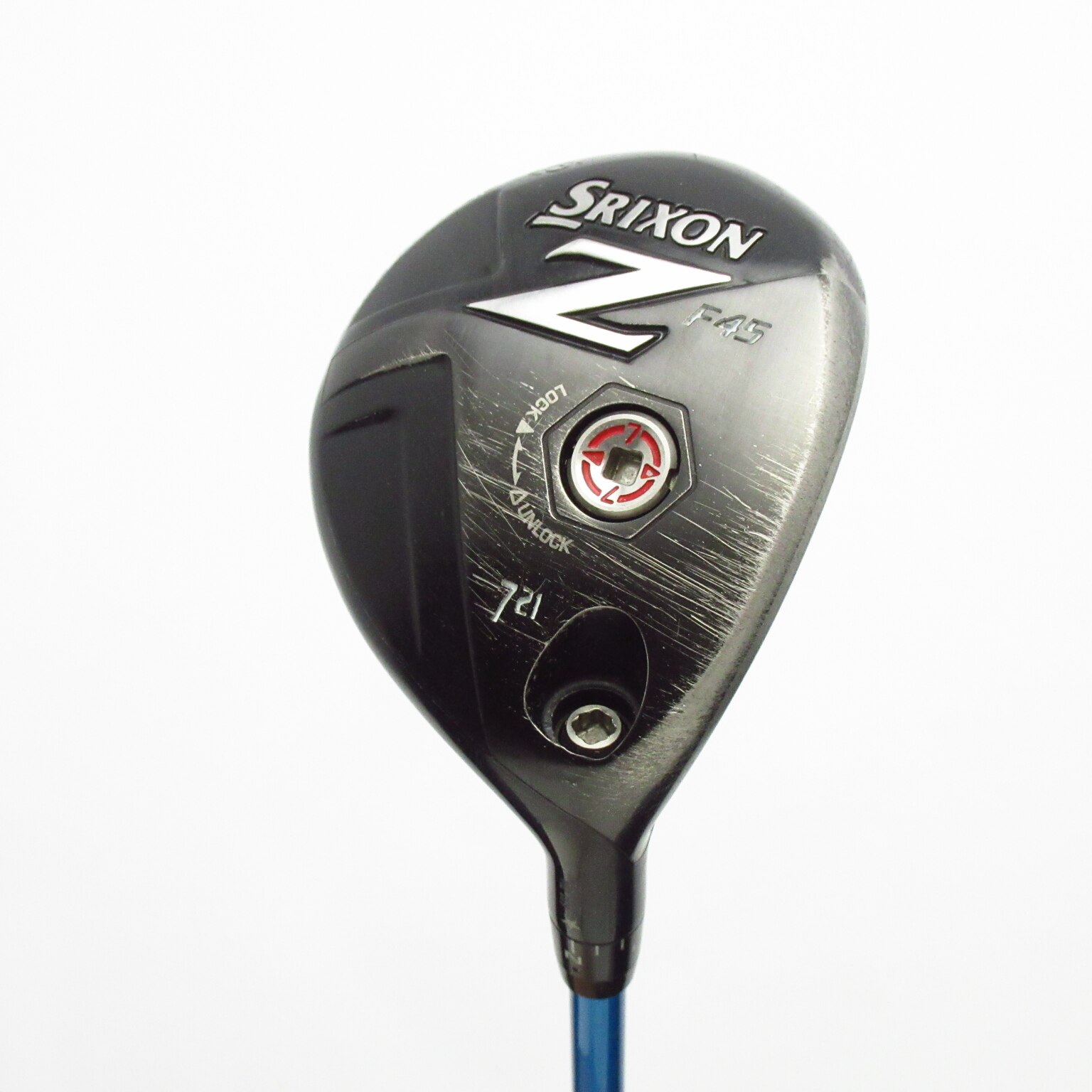 中古】スリクソン Z F45 フェアウェイウッド (ダンロップ) スリクソン