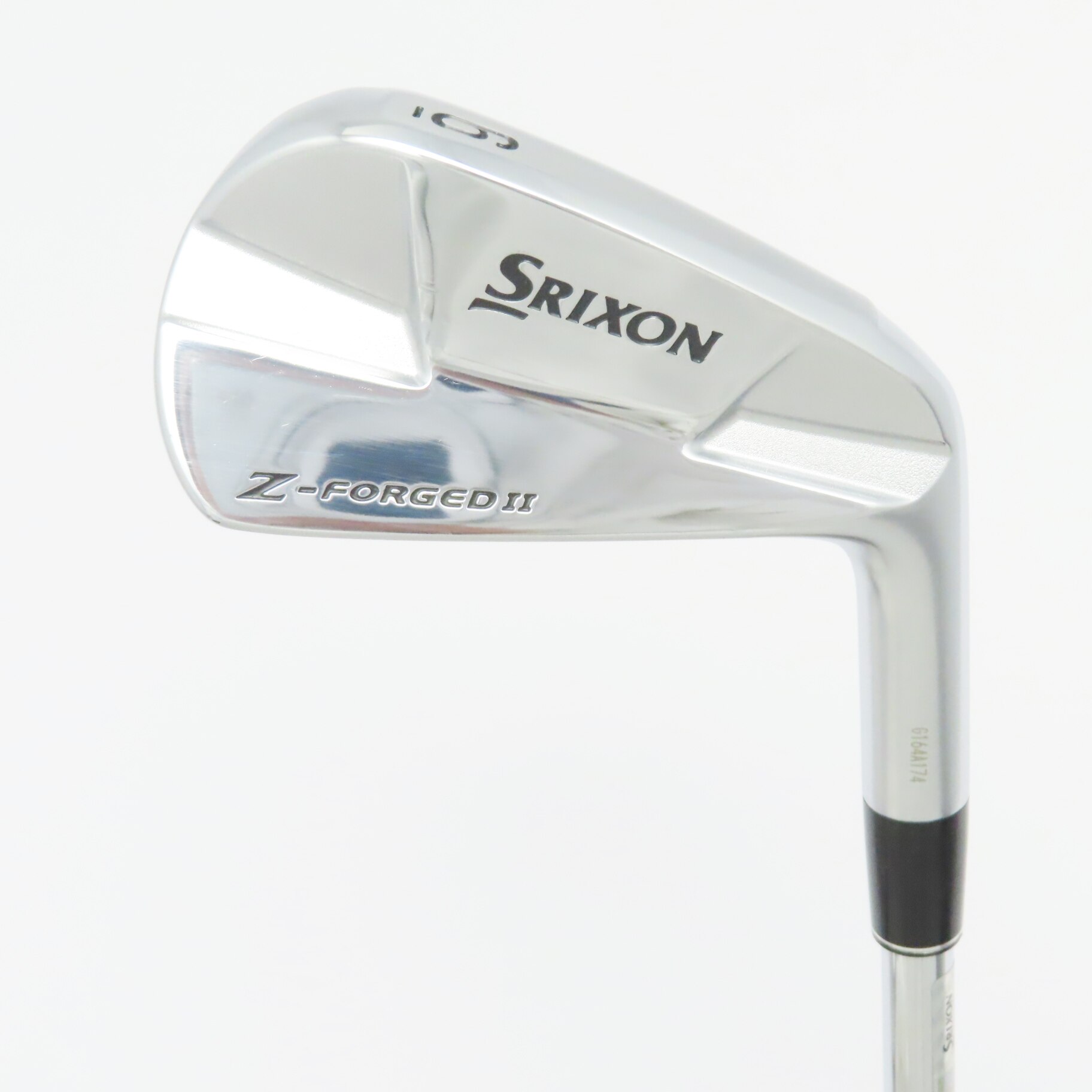 中古】SRIXON Z-FORGED II アイアンセット (ダンロップ) スリクソン