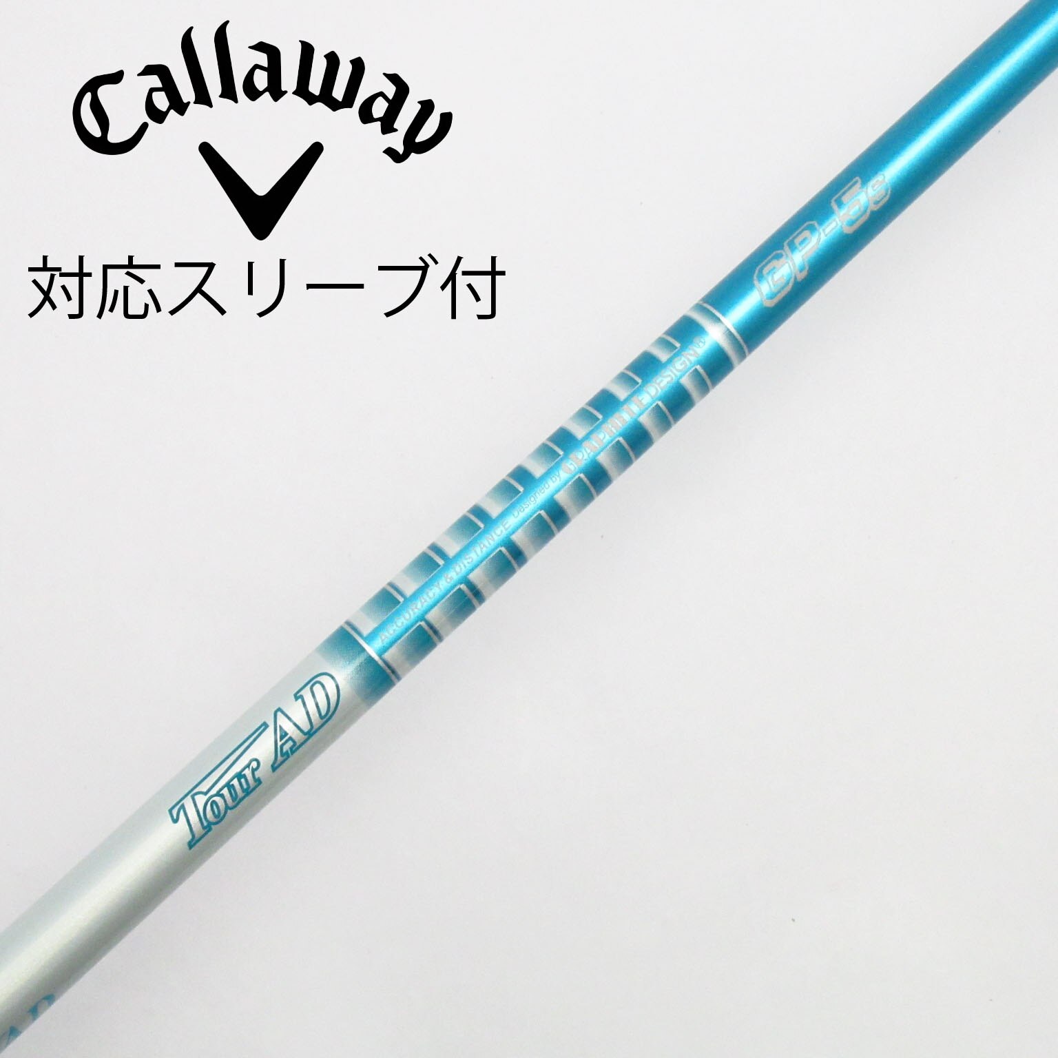 専用品 TourAD GP-5S 1W ドライバー 各種スリーブ+新品グリップ付 中古】Tour AD GP ドライバー用_スリーブ付 Tour AD GP-5 S C(シャフト