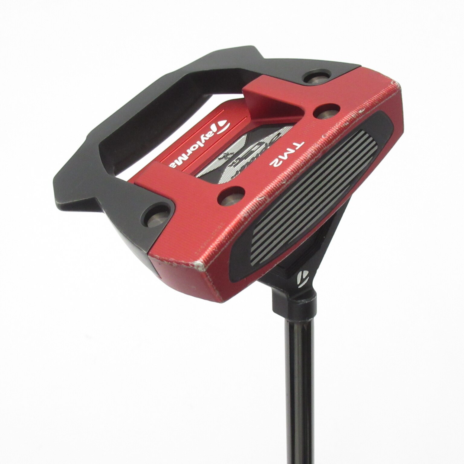 中古】スパイダー GTX トラスセンター RED TM2 パター スチール