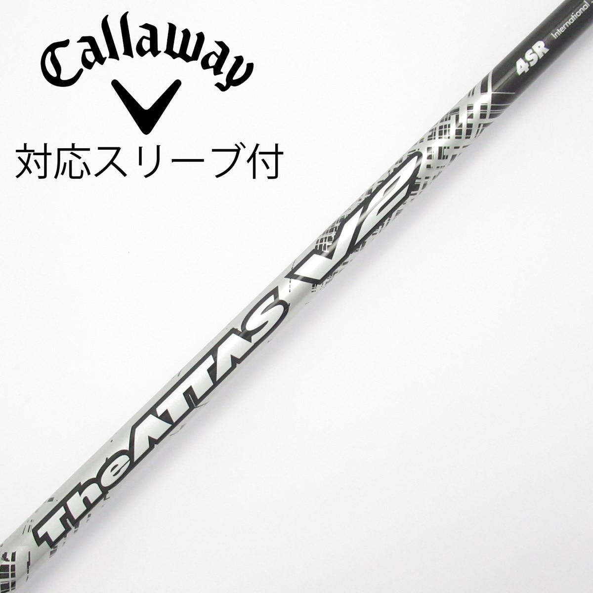 中古】THE ATTAS V2 ドライバー用_スリーブ付 THE ATTAS V2 4 SR B