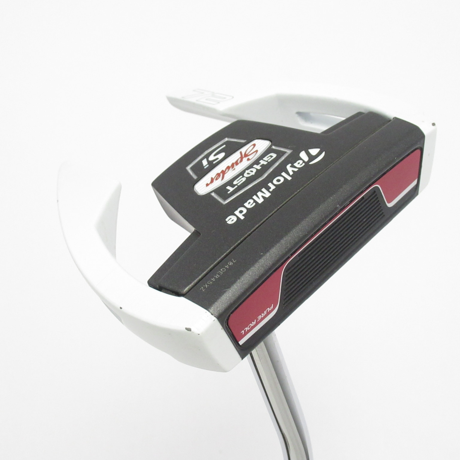 ツアー支給品　TaylorMade Ghost Spider Si 72Mパター 中古】GHOST SPIDER Si 72 パター スチールシャフト 計測項目外 計測