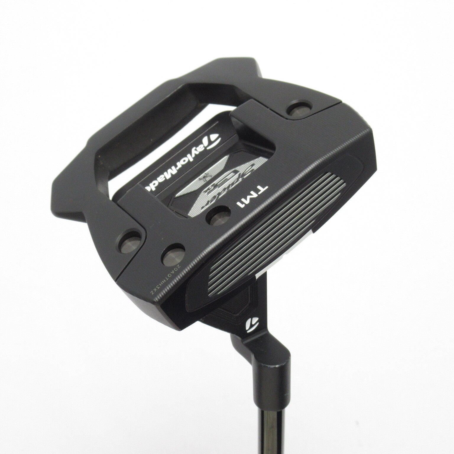 【美品】スパイダーGTX トラスヒール BLACK TM1 パター 33インチ 中古】スパイダー GTX トラスヒール BLACK TM1 パター スチール