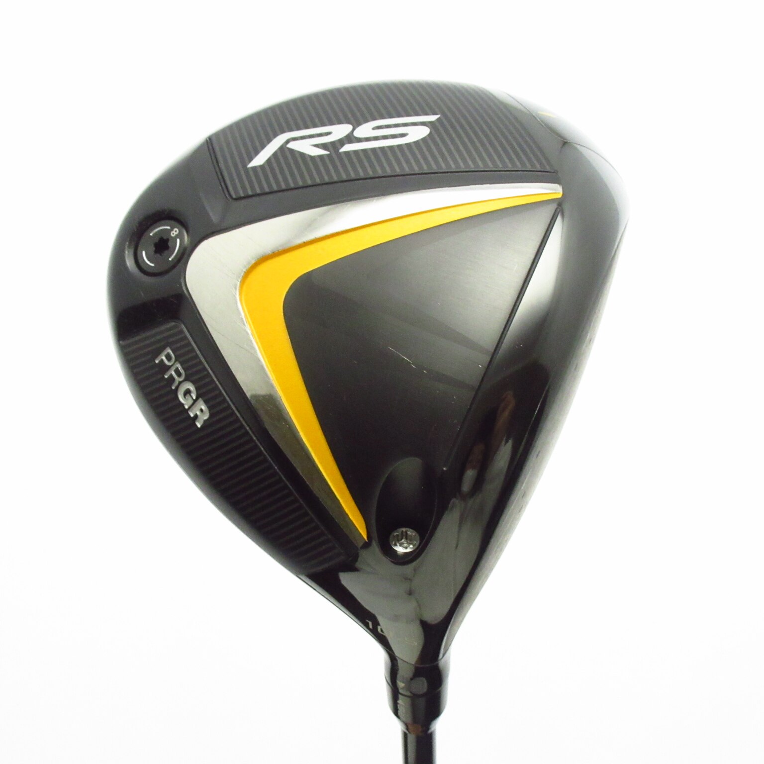 中古】RS JUST ドライバー Diamana FOR PRGR BLACK 10.5 R C