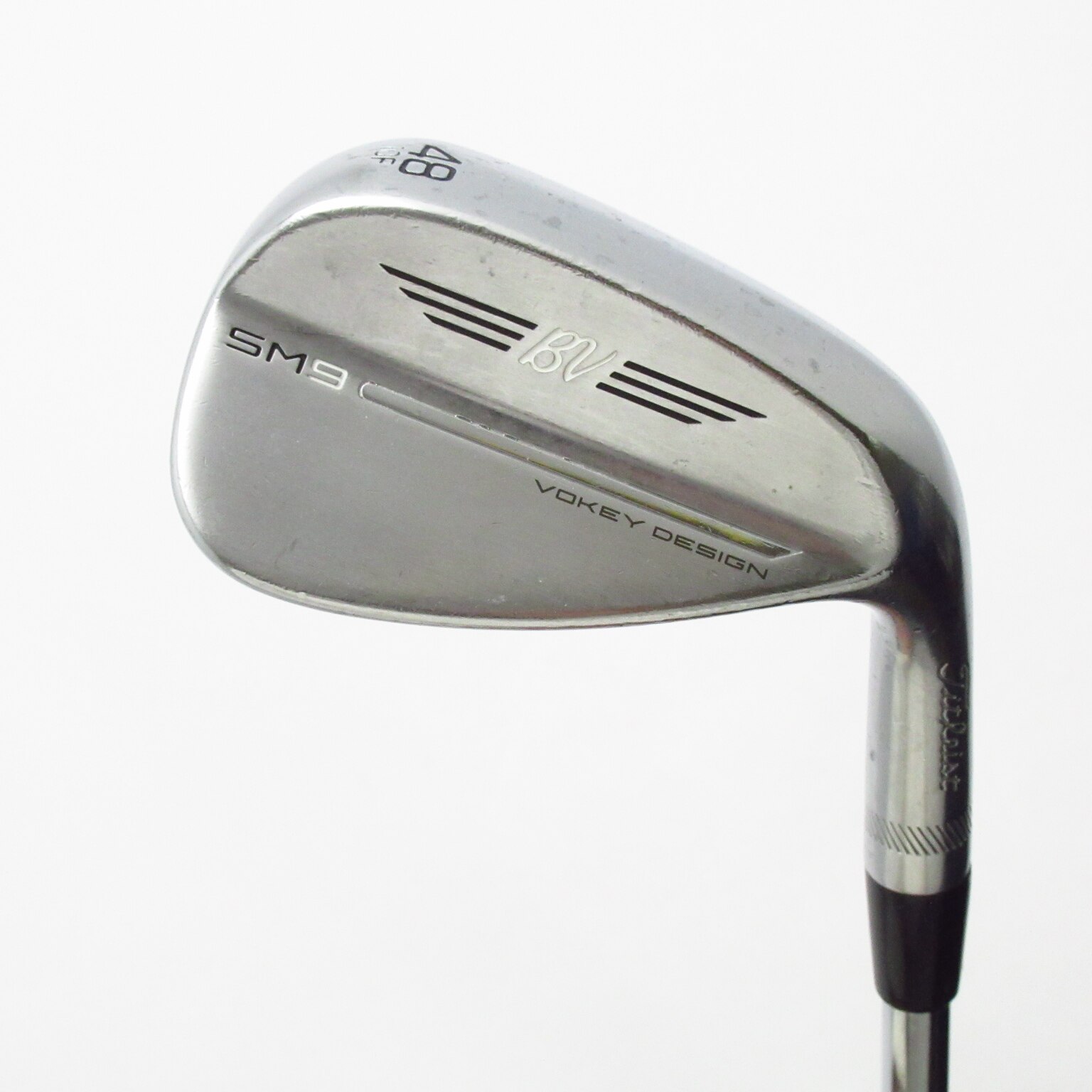 中古】ボーケイ SM9 TOUR CHROME ウェッジ Dynamic Gold 48-10 WEDGE