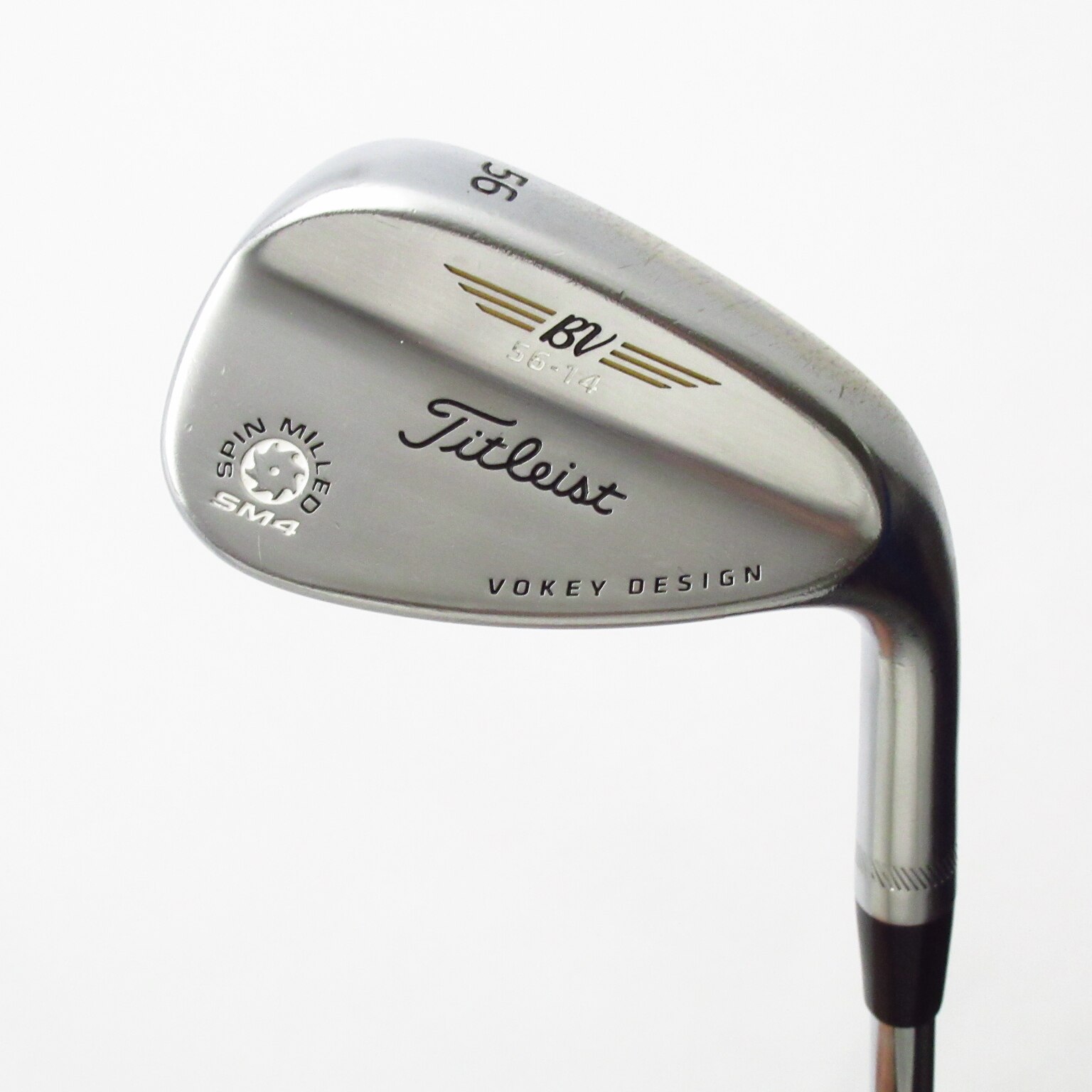 中古】ボーケイ SPINMILLED SM4 ツアークローム ウェッジ スチール