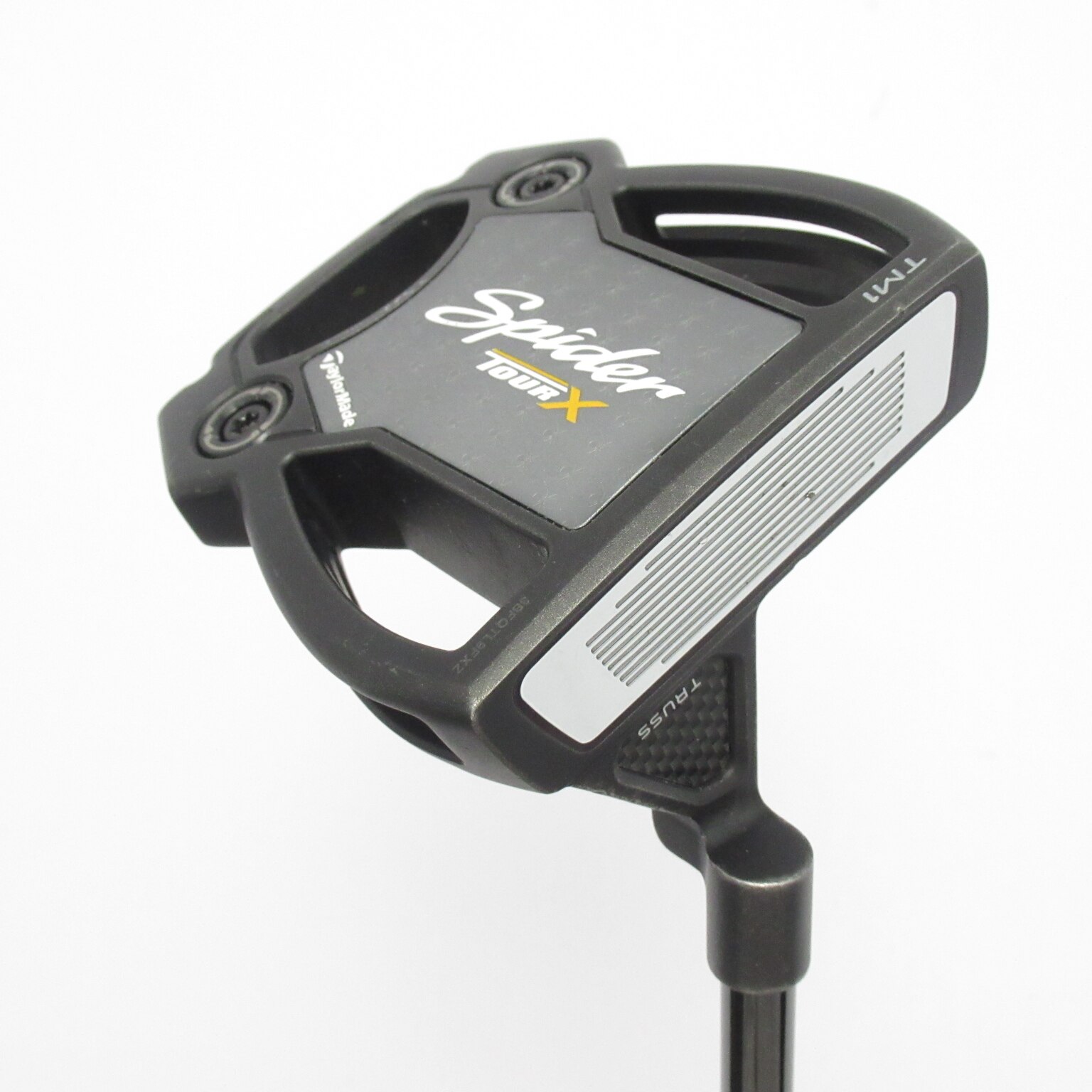 中古】スパイダー ツアー X トラス TM1 トラスヒール パター スチール