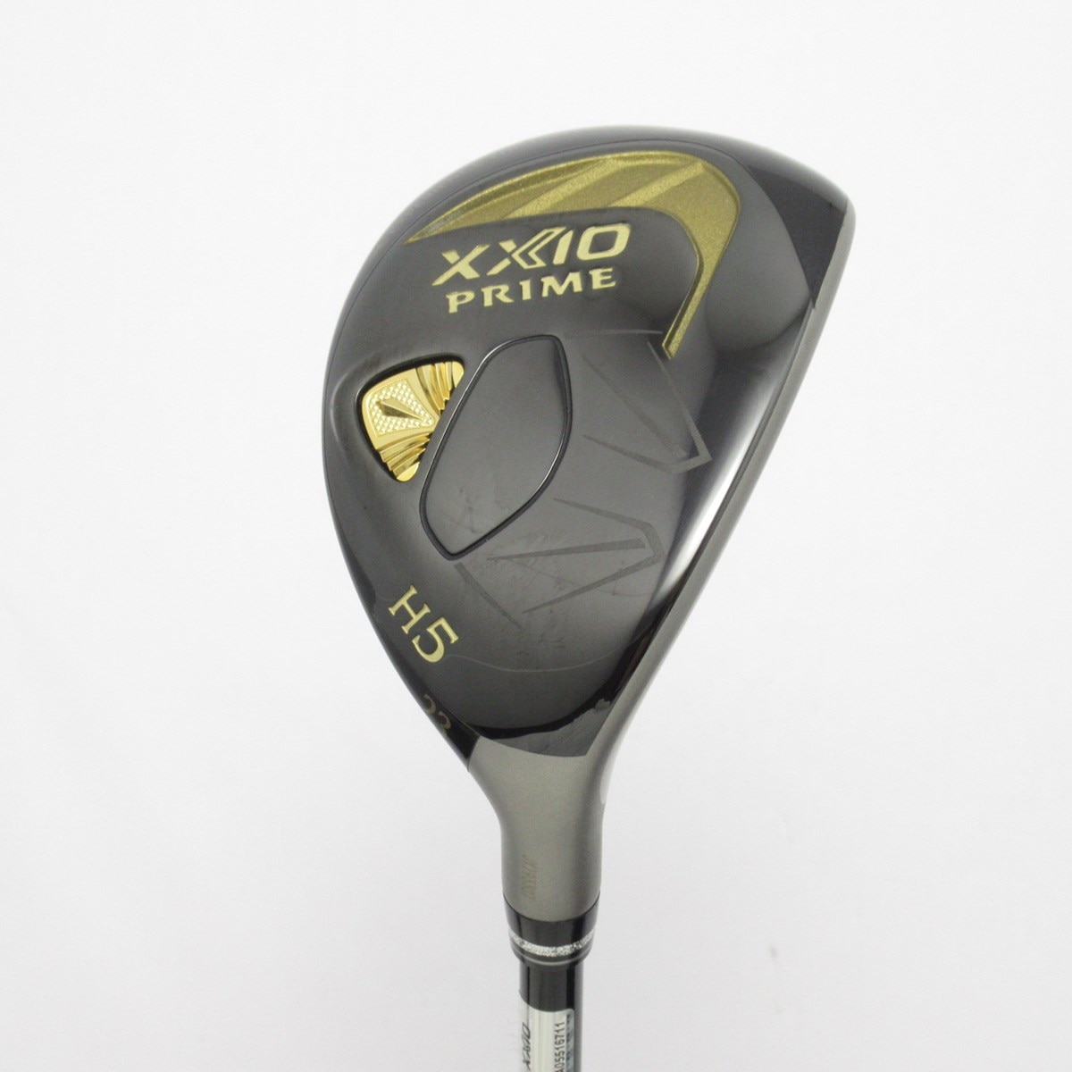 XXIO PRIME ゼクシオプライム SP-1100 ユーティリティ　H5 R 中古】ゼクシオ プライム11 ハイブリッド ユーティリティ ゼクシオ