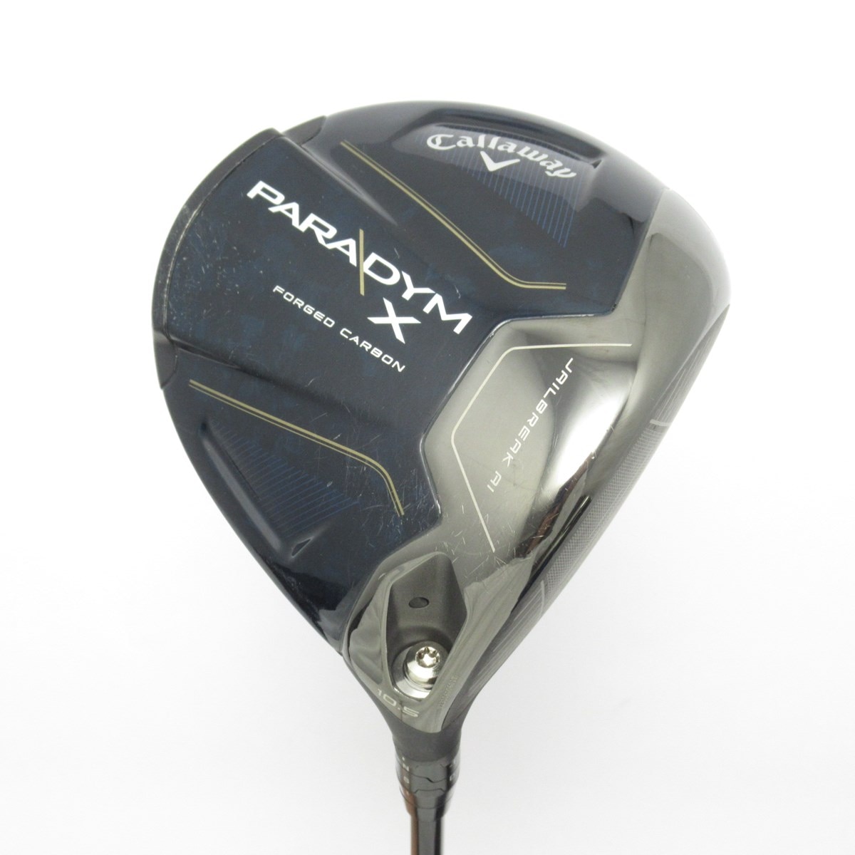中古】パラダイム X ドライバー Tour AD CQ-5 10.5 S D