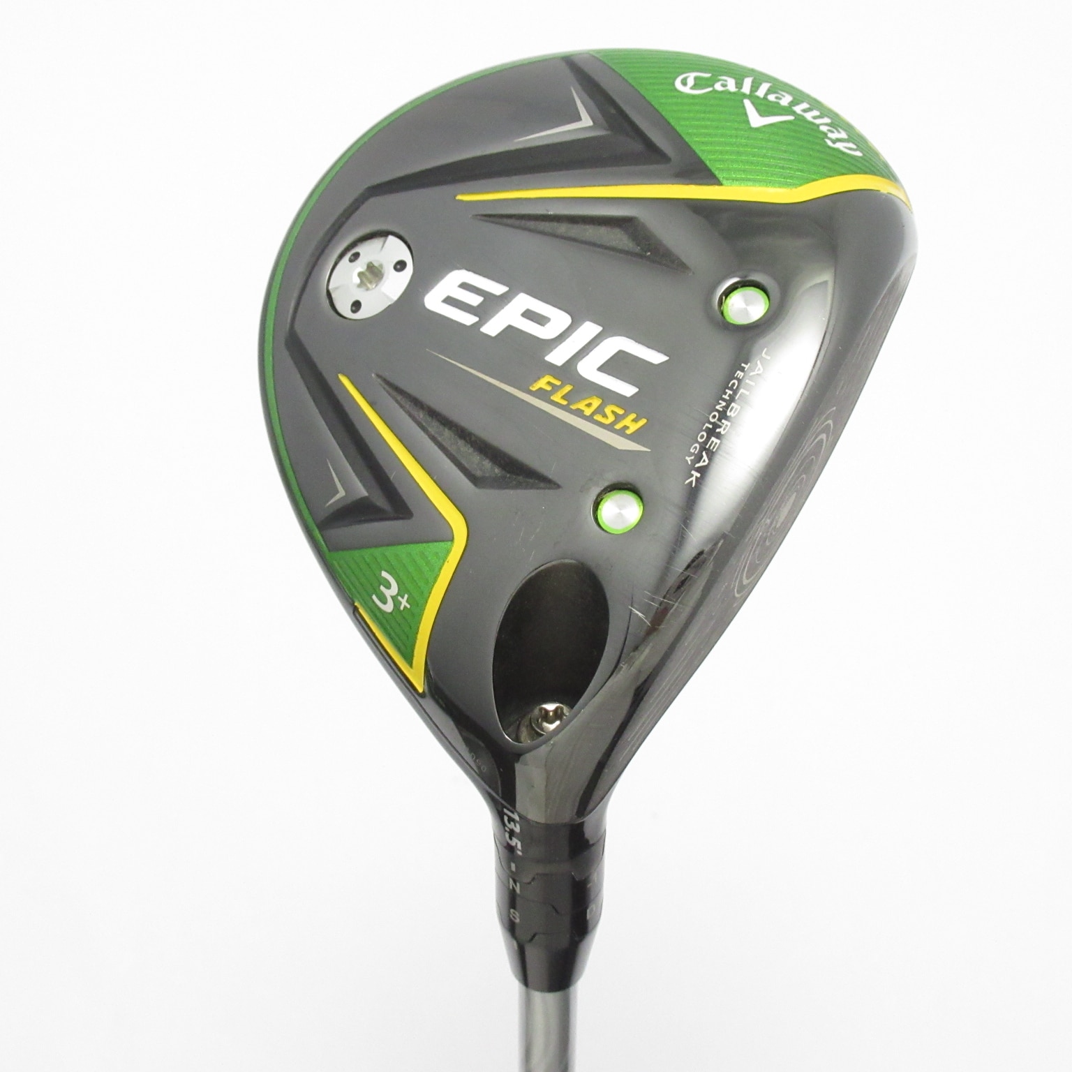 希少‼️US仕様★キャロウェイ エピック フラッシュ★5W★18度★ヘッド単体 キャロウェイ エピック フラッシュ スター フェアウェイウッドの試打