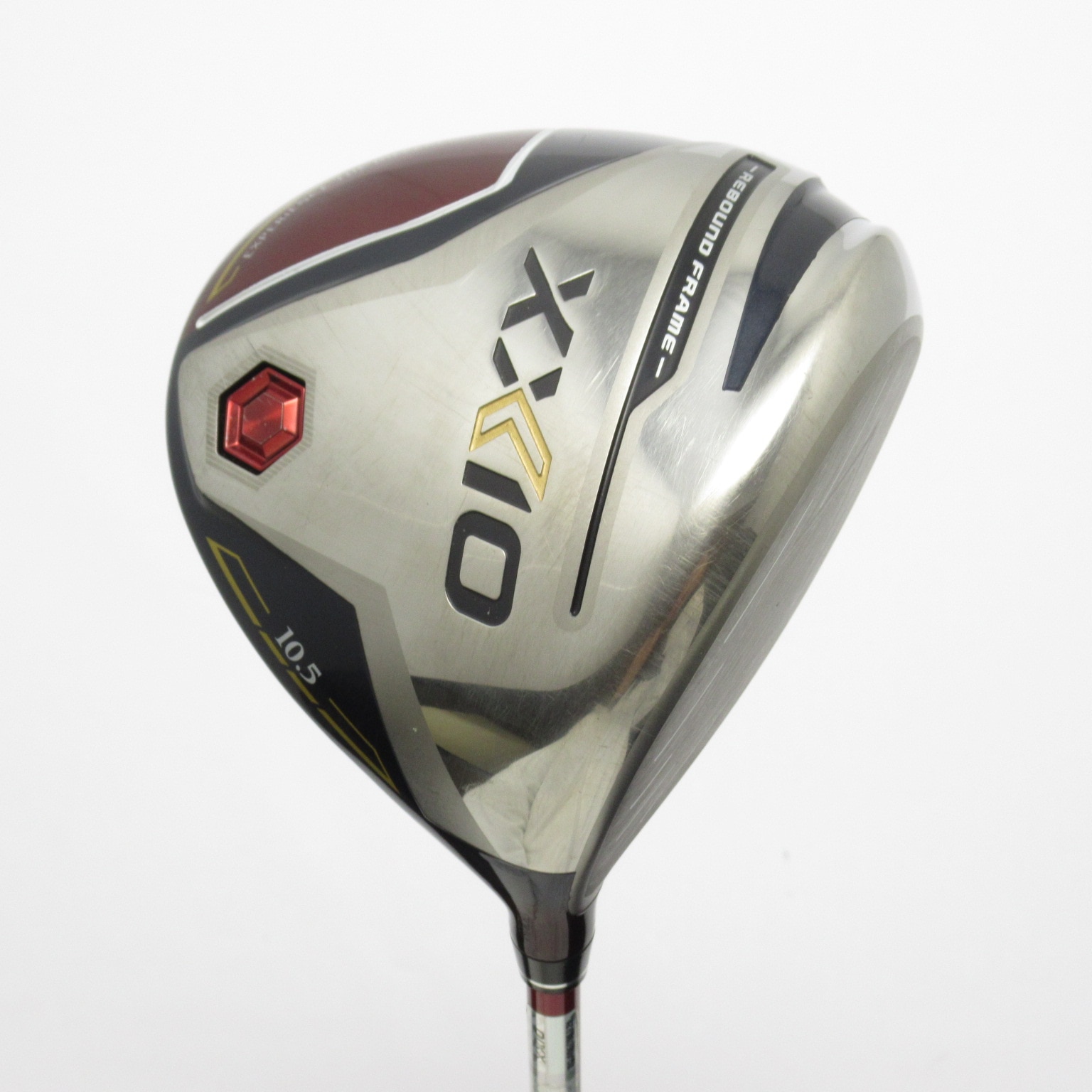 中古】ゼクシオ(2022) レッド ドライバー XXIO MP1200 10.5 SR C