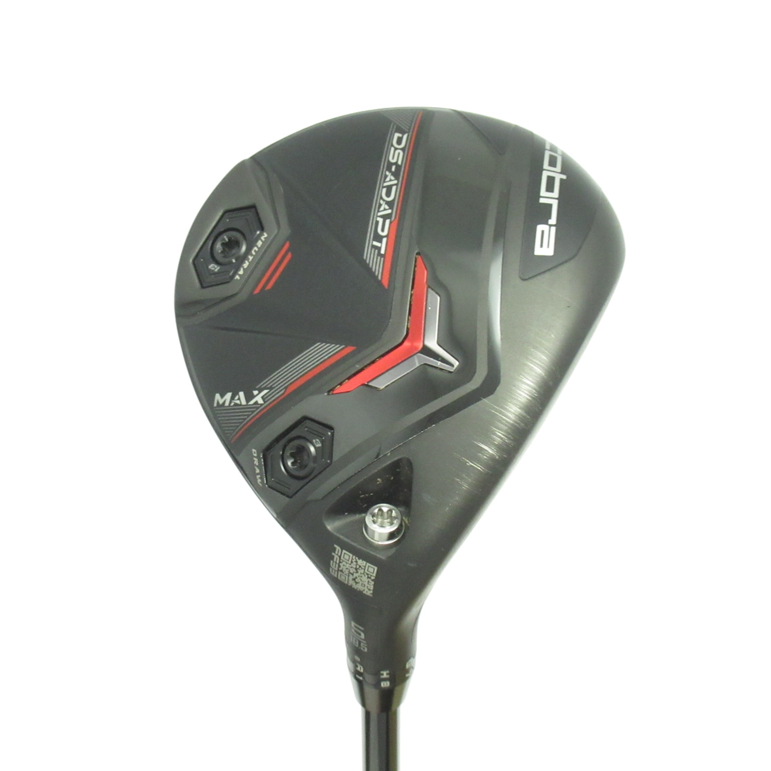 コブラ DS-ADAPT MAX ５W 18.5° Rフレックス Speeder 中古】DS-ADAPT MAX フェアウェイウッド Speeder NX for Cobra 18.5