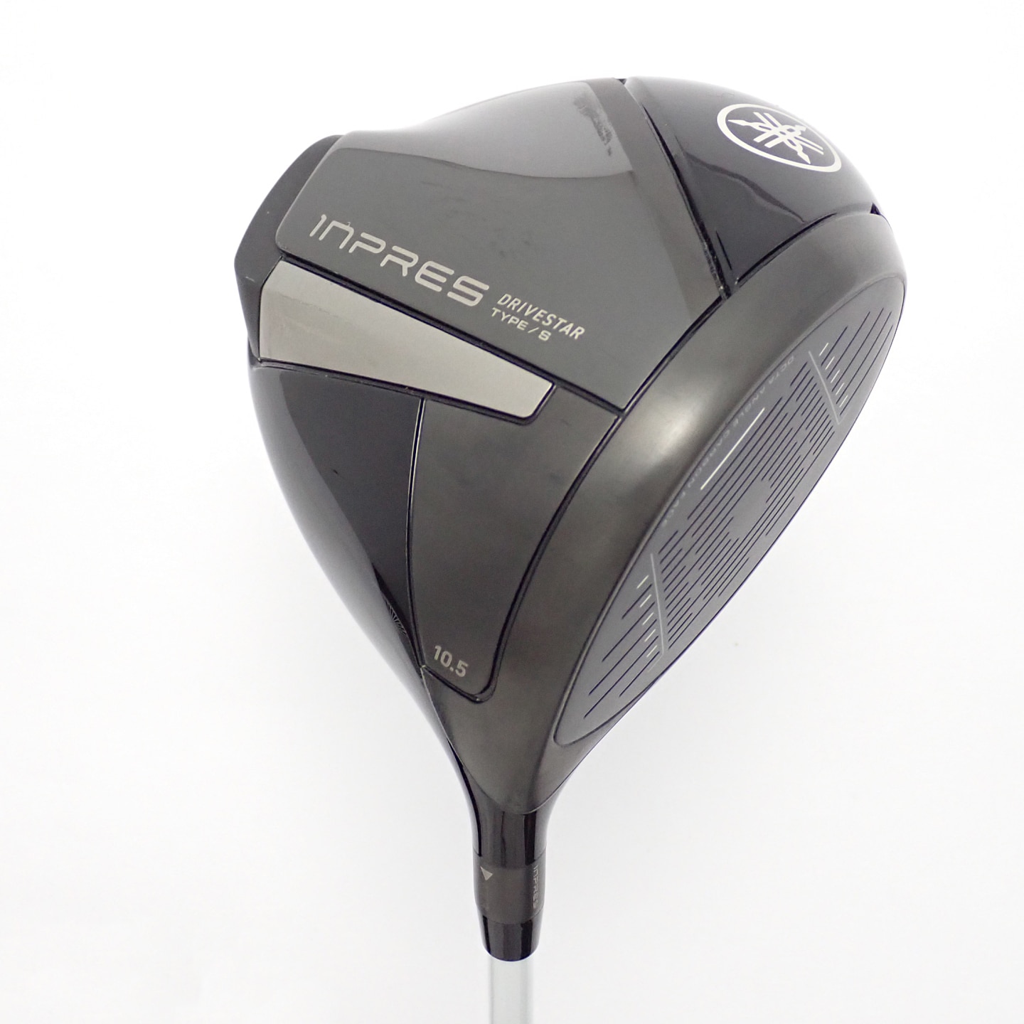 ヤマハ インプレス　DRIVE STAR ドライバー　10.5【R】メンズ♦美品 INPRES DRIVESTAR｜YamahaGolf ヤマハゴルフ